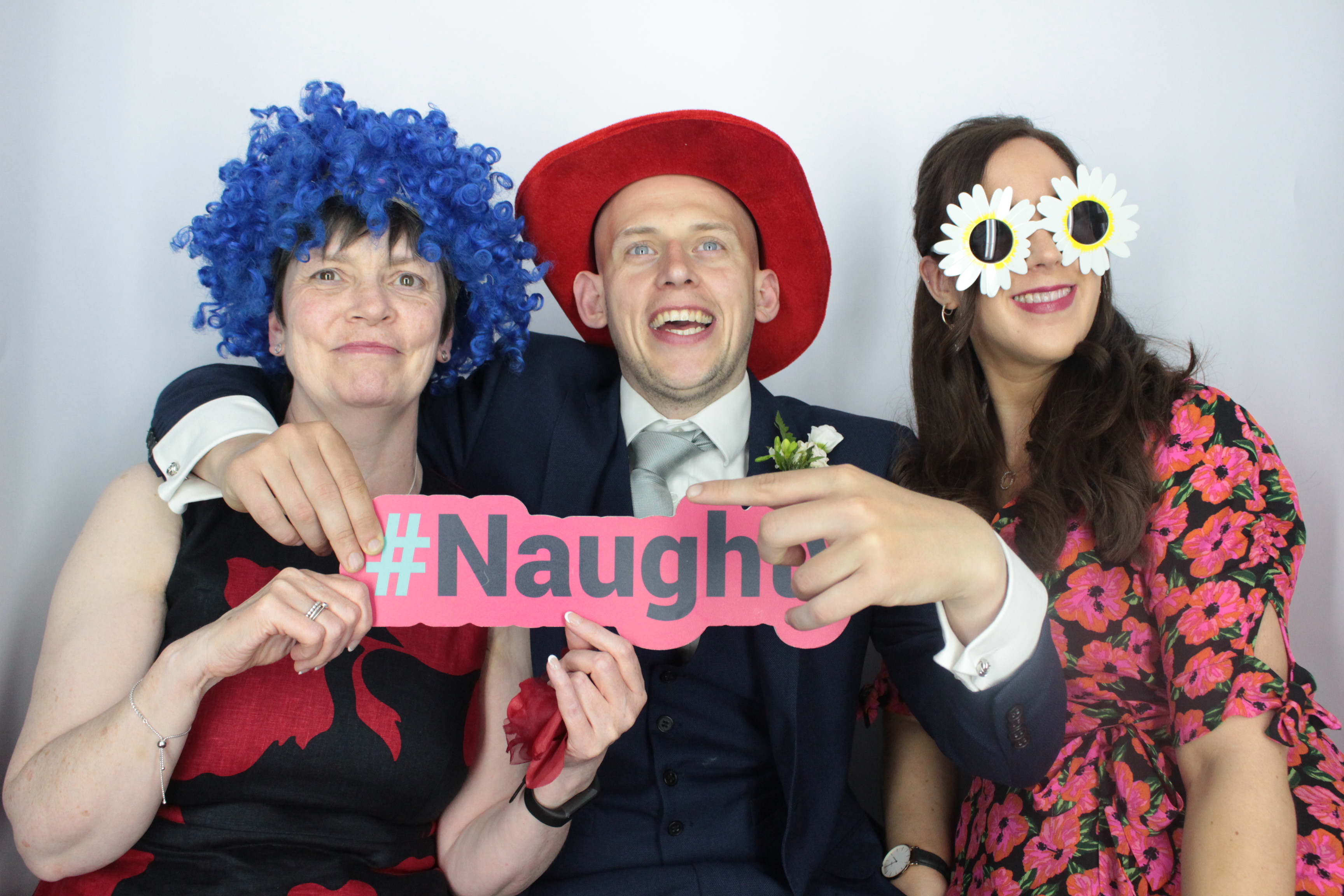 Lucy and John's Wedding  | View more photos from the event at gallery.myphotoboothexperience.co.uk/u/MyPhotoBoothExperienceLtd/Lucy-and-Johns-Wedding