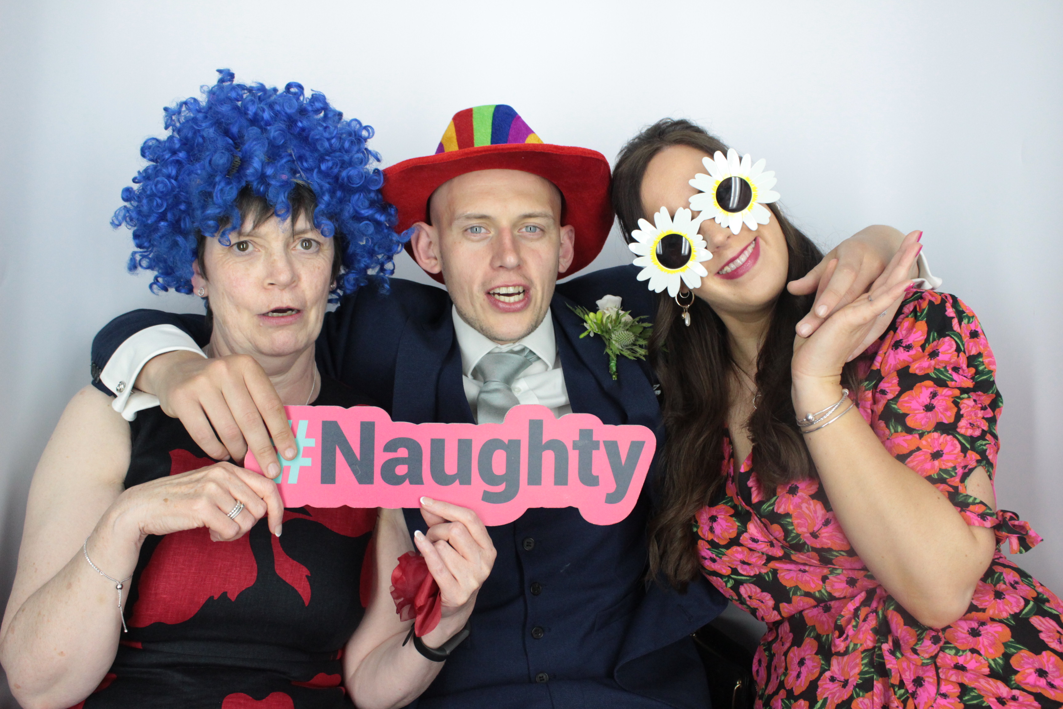 Lucy and John's Wedding  | View more photos from the event at gallery.myphotoboothexperience.co.uk/u/MyPhotoBoothExperienceLtd/Lucy-and-Johns-Wedding