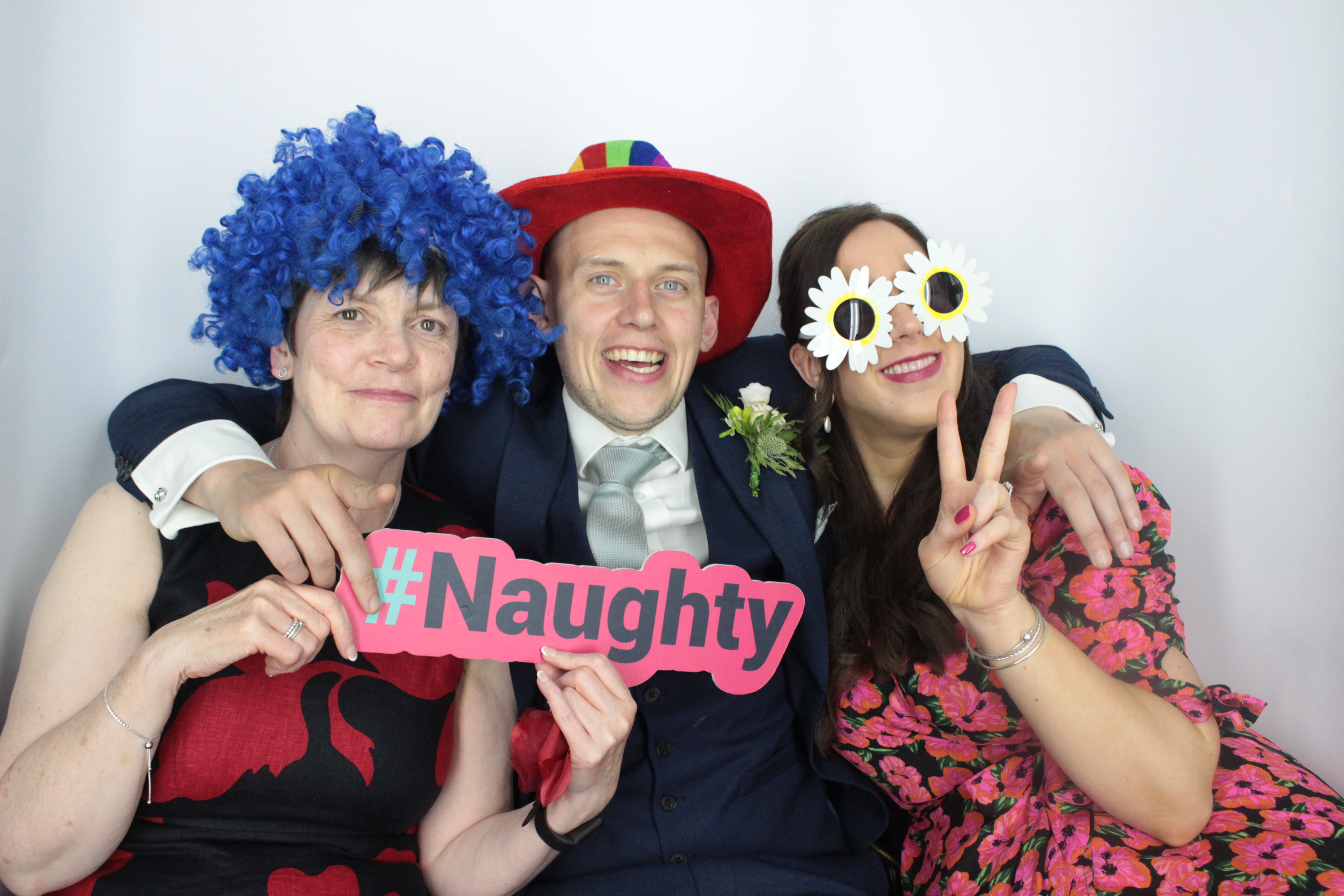 Lucy and John's Wedding  | View more photos from the event at gallery.myphotoboothexperience.co.uk/u/MyPhotoBoothExperienceLtd/Lucy-and-Johns-Wedding