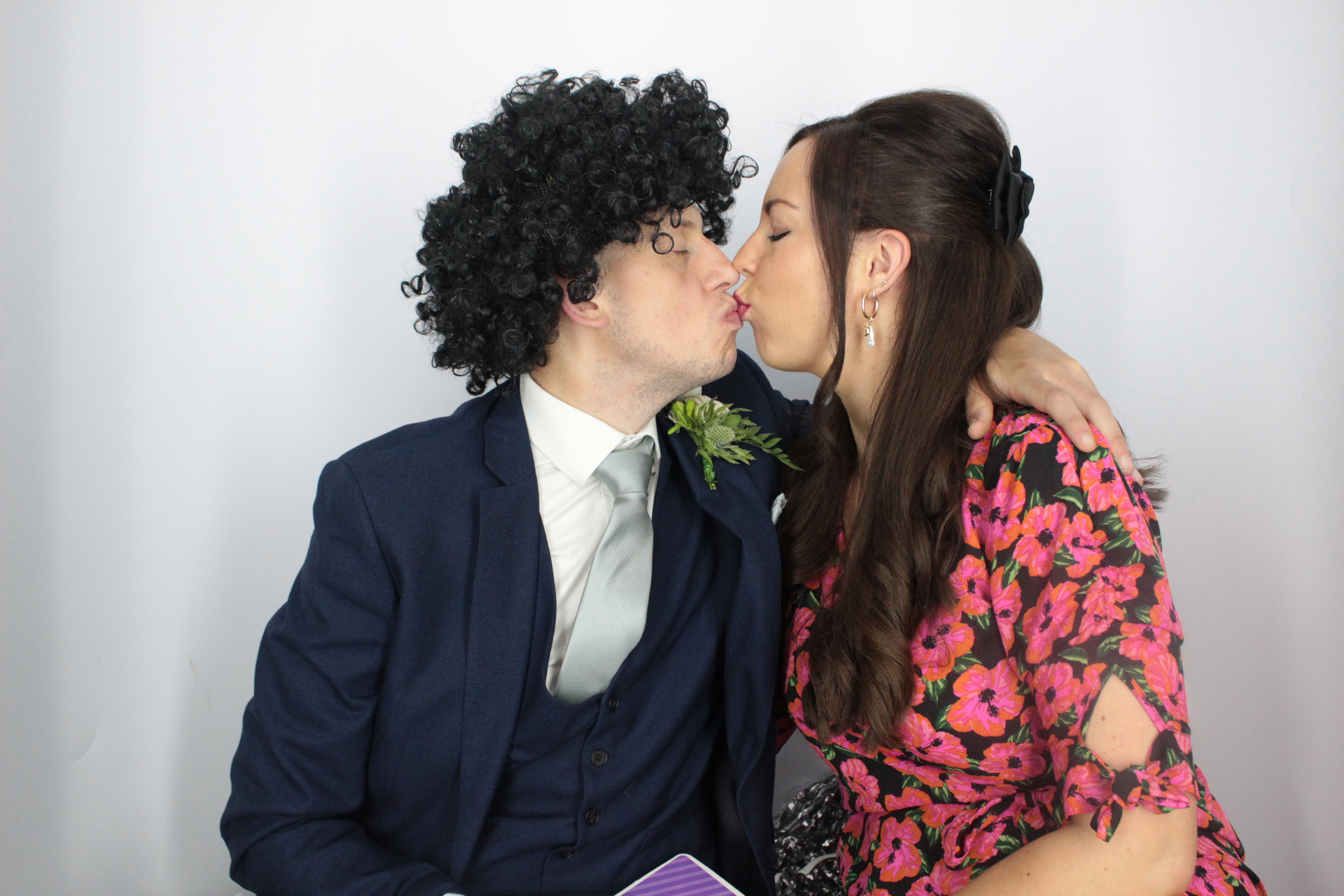 Lucy and John's Wedding  | View more photos from the event at gallery.myphotoboothexperience.co.uk/u/MyPhotoBoothExperienceLtd/Lucy-and-Johns-Wedding