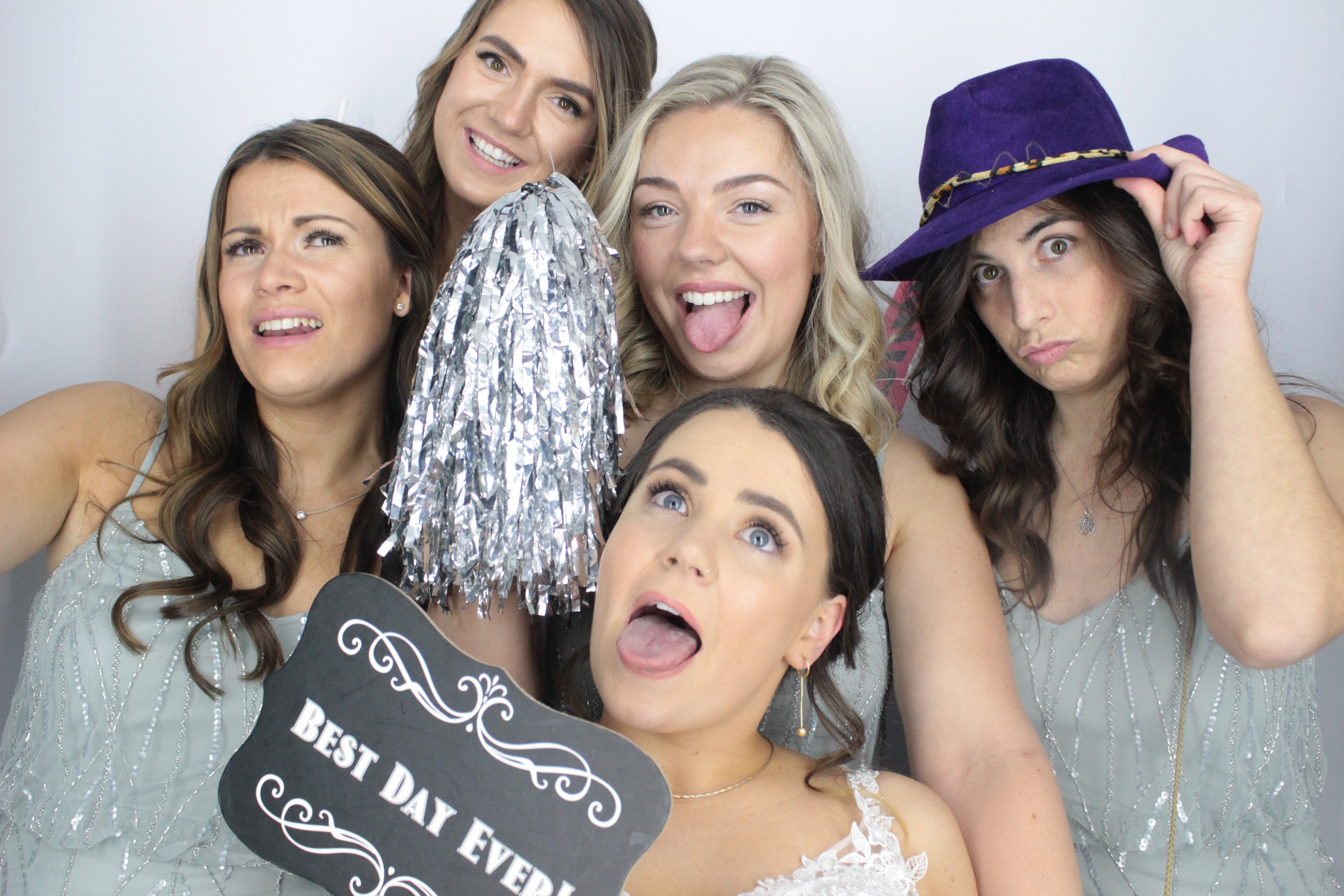 Lucy and John's Wedding  | View more photos from the event at gallery.myphotoboothexperience.co.uk/u/MyPhotoBoothExperienceLtd/Lucy-and-Johns-Wedding