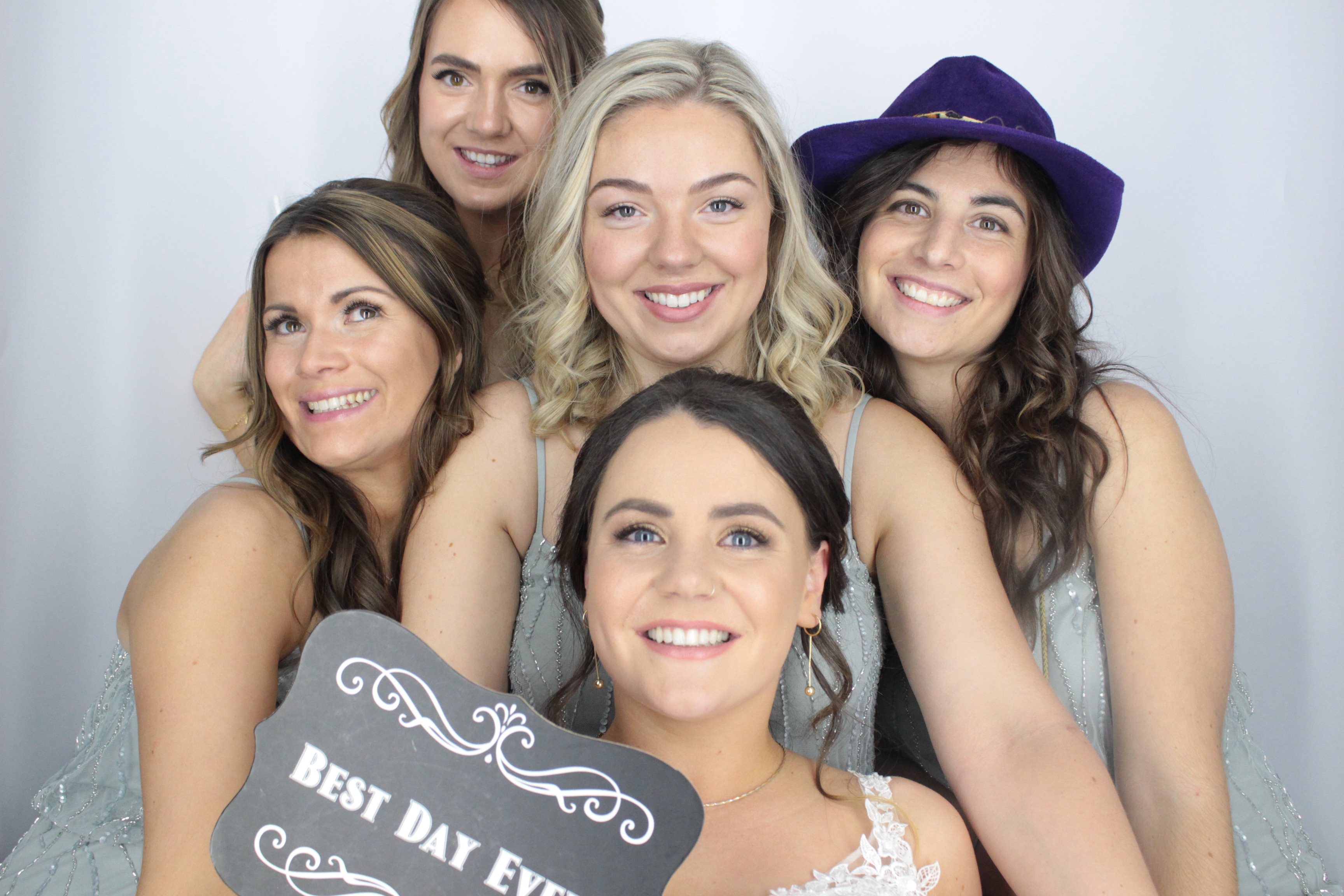 Lucy and John's Wedding  | View more photos from the event at gallery.myphotoboothexperience.co.uk/u/MyPhotoBoothExperienceLtd/Lucy-and-Johns-Wedding