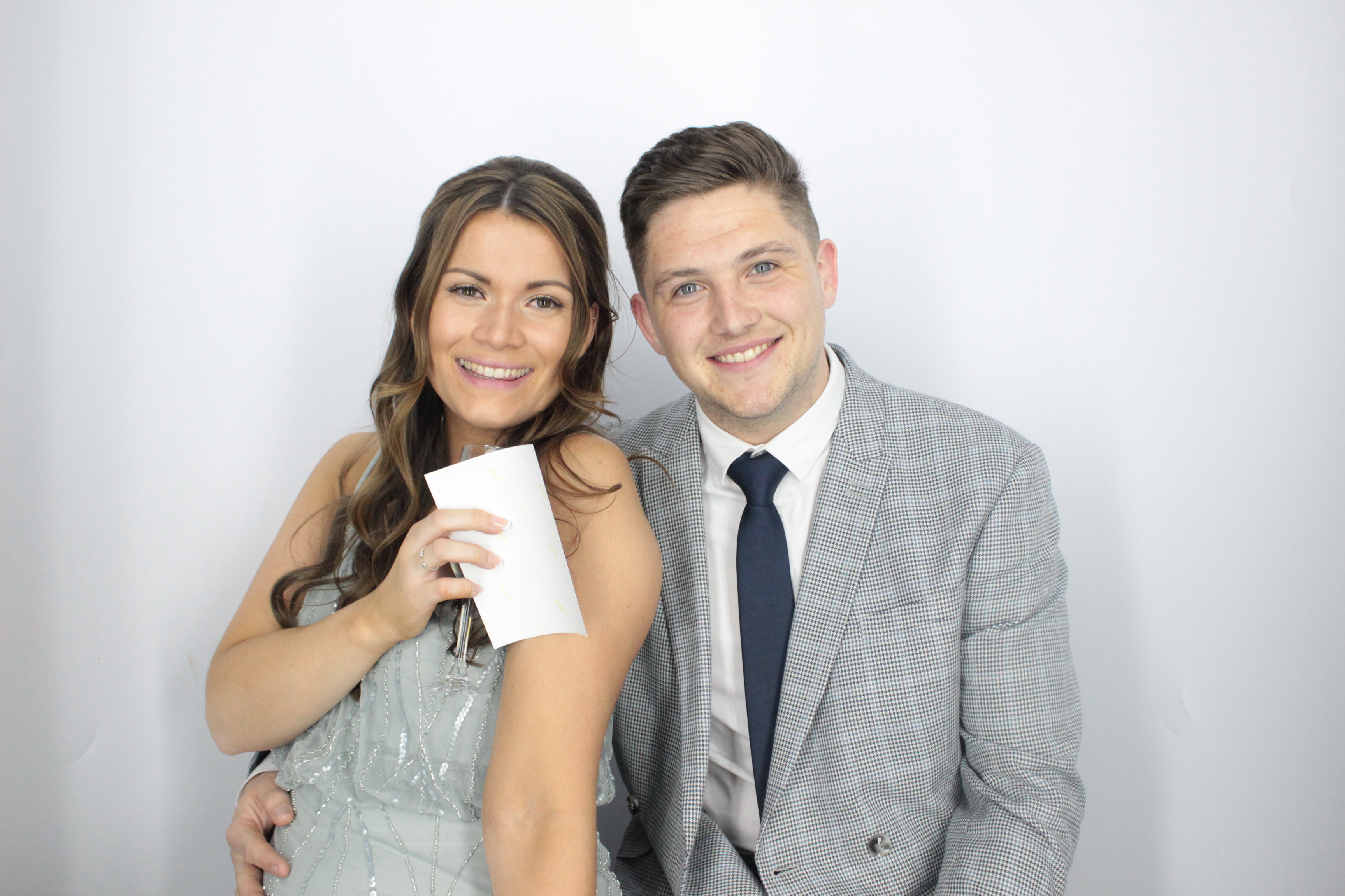 Lucy and John's Wedding  | View more photos from the event at gallery.myphotoboothexperience.co.uk/u/MyPhotoBoothExperienceLtd/Lucy-and-Johns-Wedding