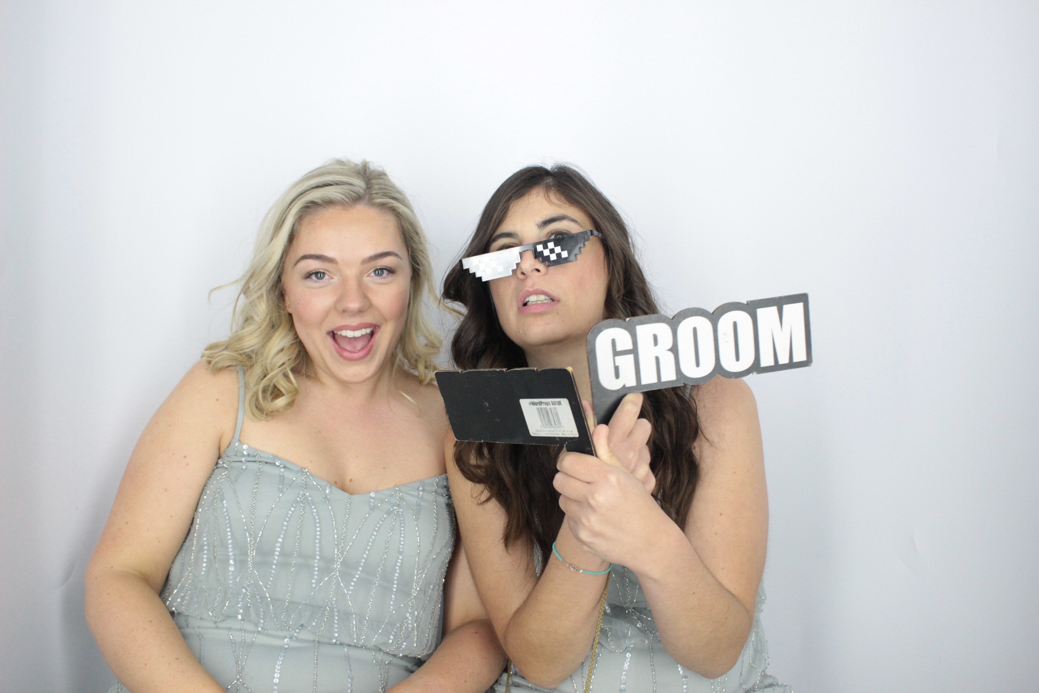 Lucy and John's Wedding  | View more photos from the event at gallery.myphotoboothexperience.co.uk/u/MyPhotoBoothExperienceLtd/Lucy-and-Johns-Wedding