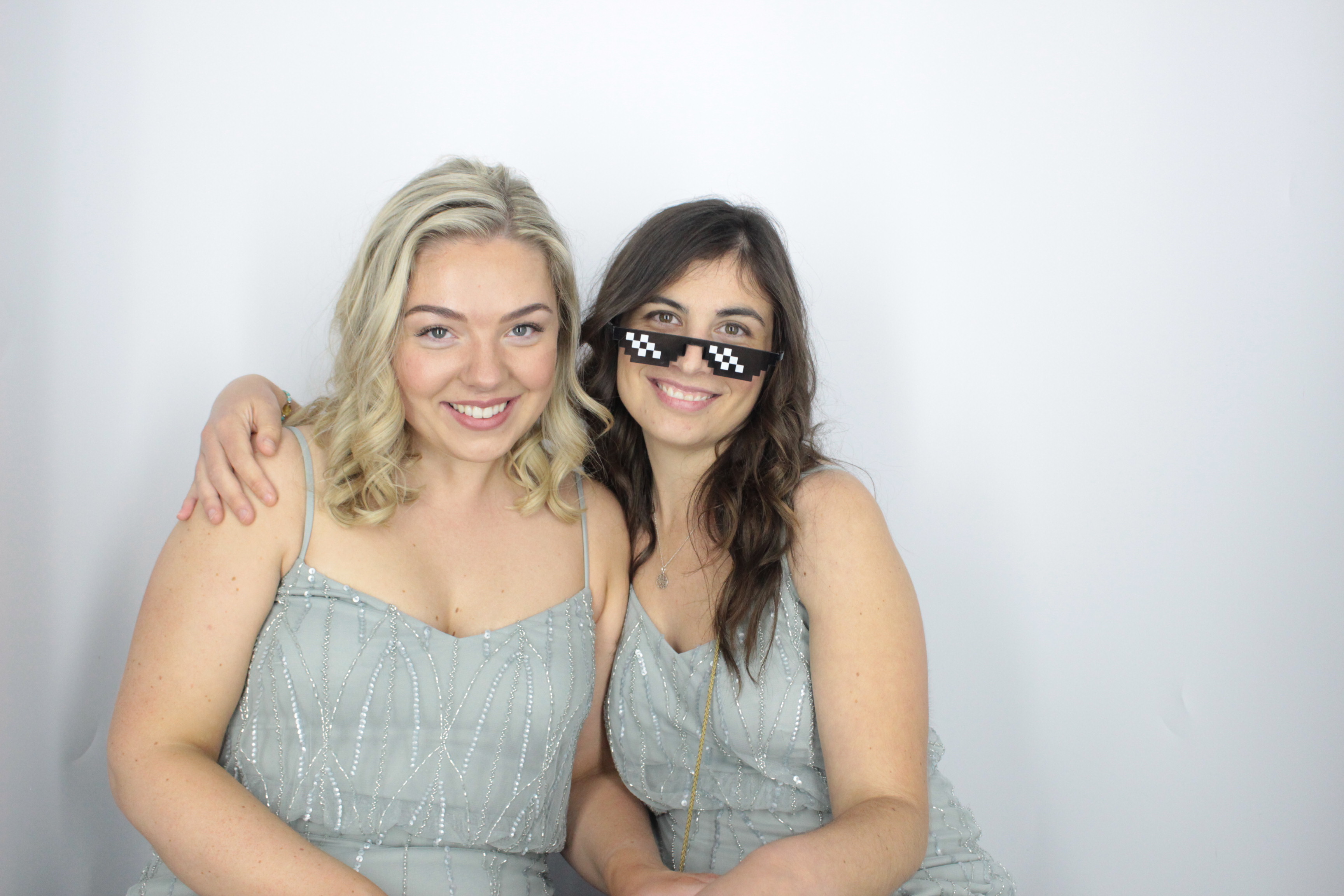 Lucy and John's Wedding  | View more photos from the event at gallery.myphotoboothexperience.co.uk/u/MyPhotoBoothExperienceLtd/Lucy-and-Johns-Wedding