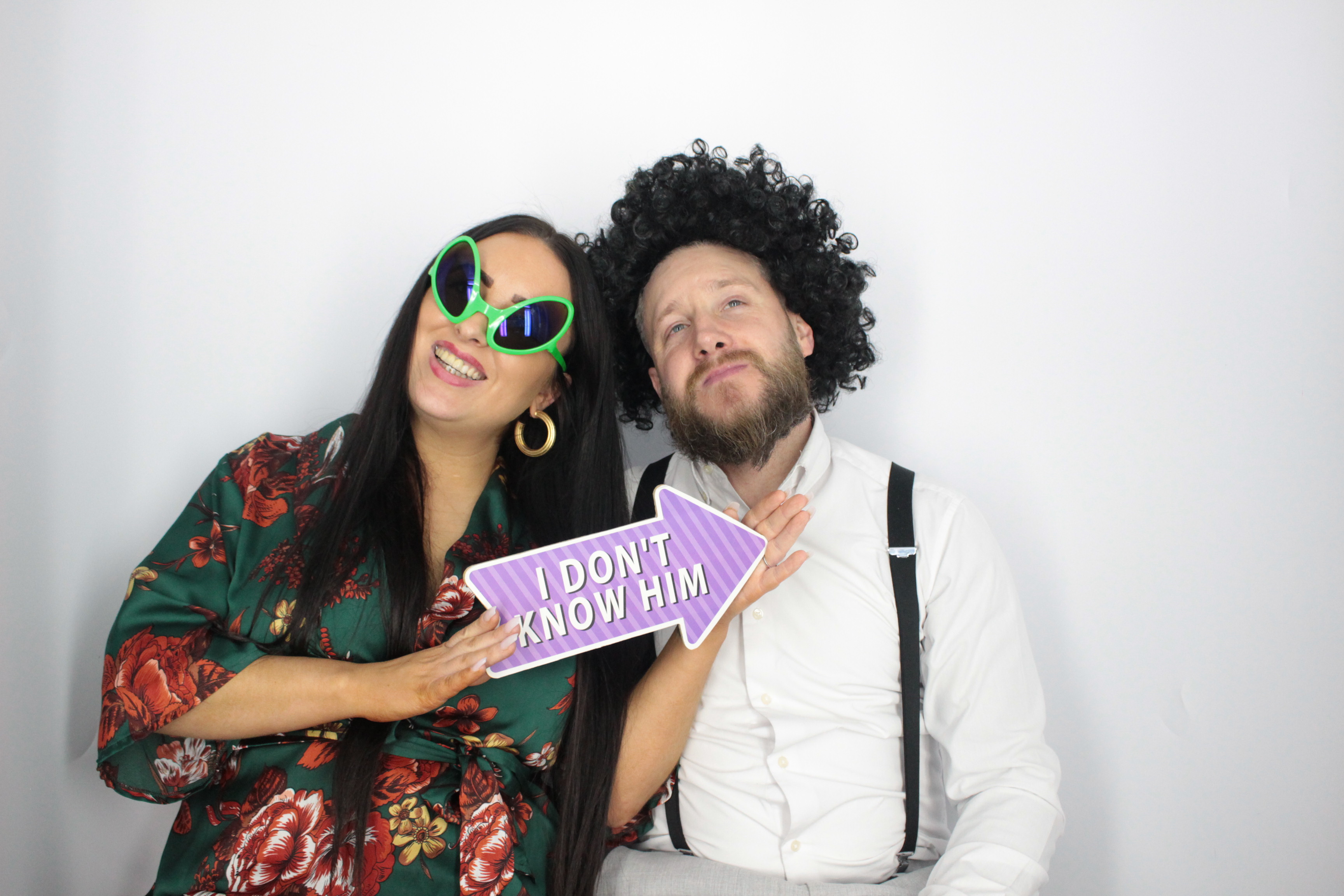 Lucy and John's Wedding  | View more photos from the event at gallery.myphotoboothexperience.co.uk/u/MyPhotoBoothExperienceLtd/Lucy-and-Johns-Wedding