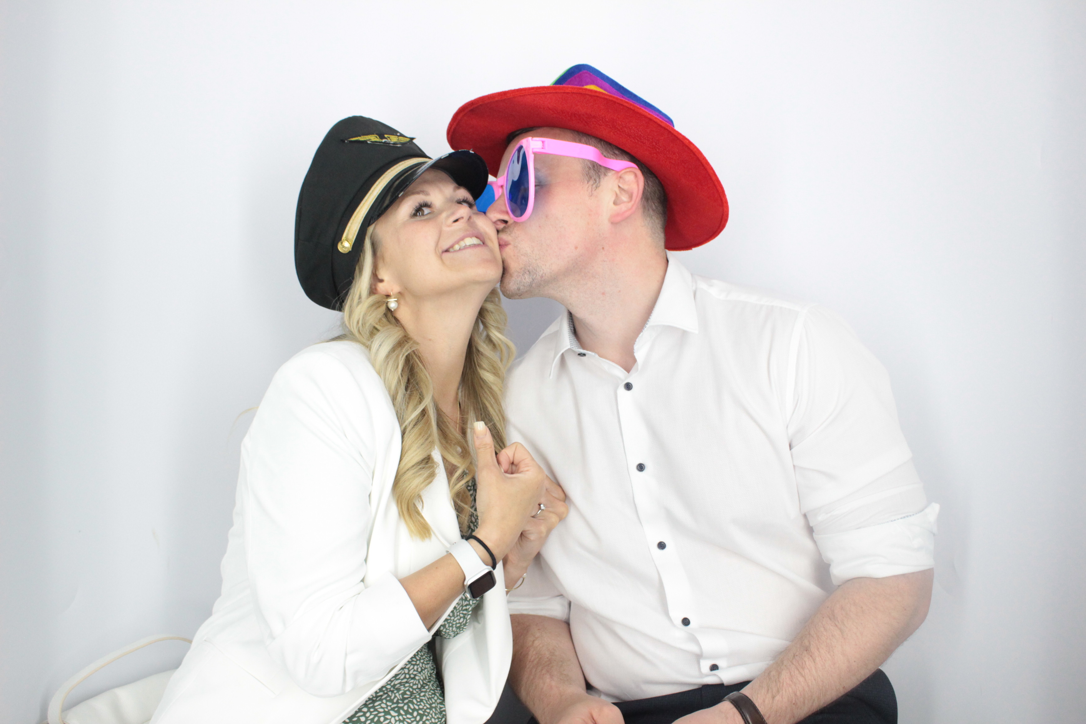 Lucy and John's Wedding  | View more photos from the event at gallery.myphotoboothexperience.co.uk/u/MyPhotoBoothExperienceLtd/Lucy-and-Johns-Wedding