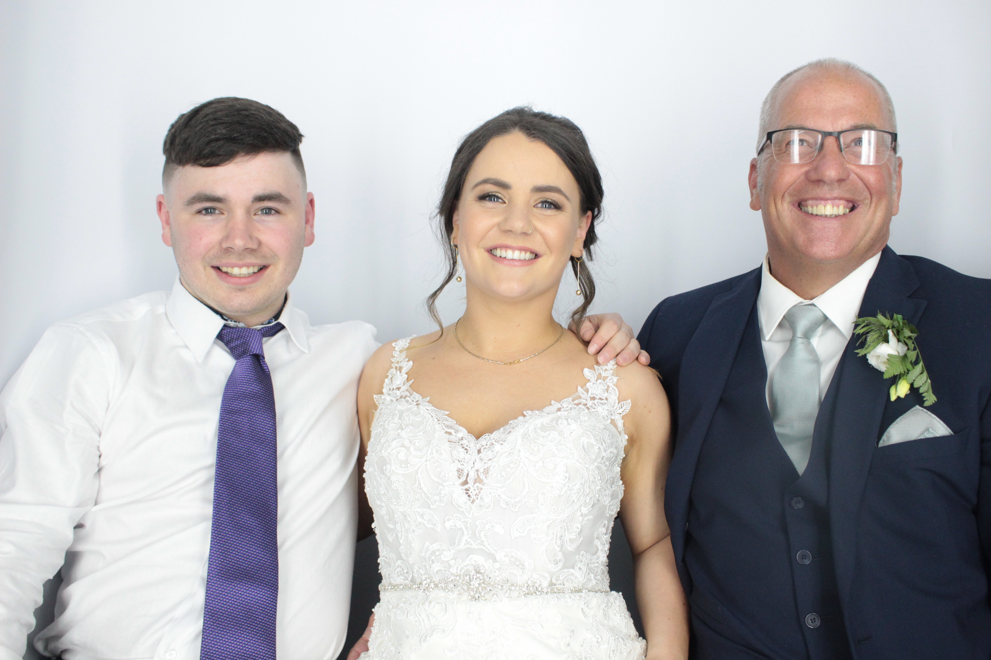 Lucy and John's Wedding  | View more photos from the event at gallery.myphotoboothexperience.co.uk/u/MyPhotoBoothExperienceLtd/Lucy-and-Johns-Wedding