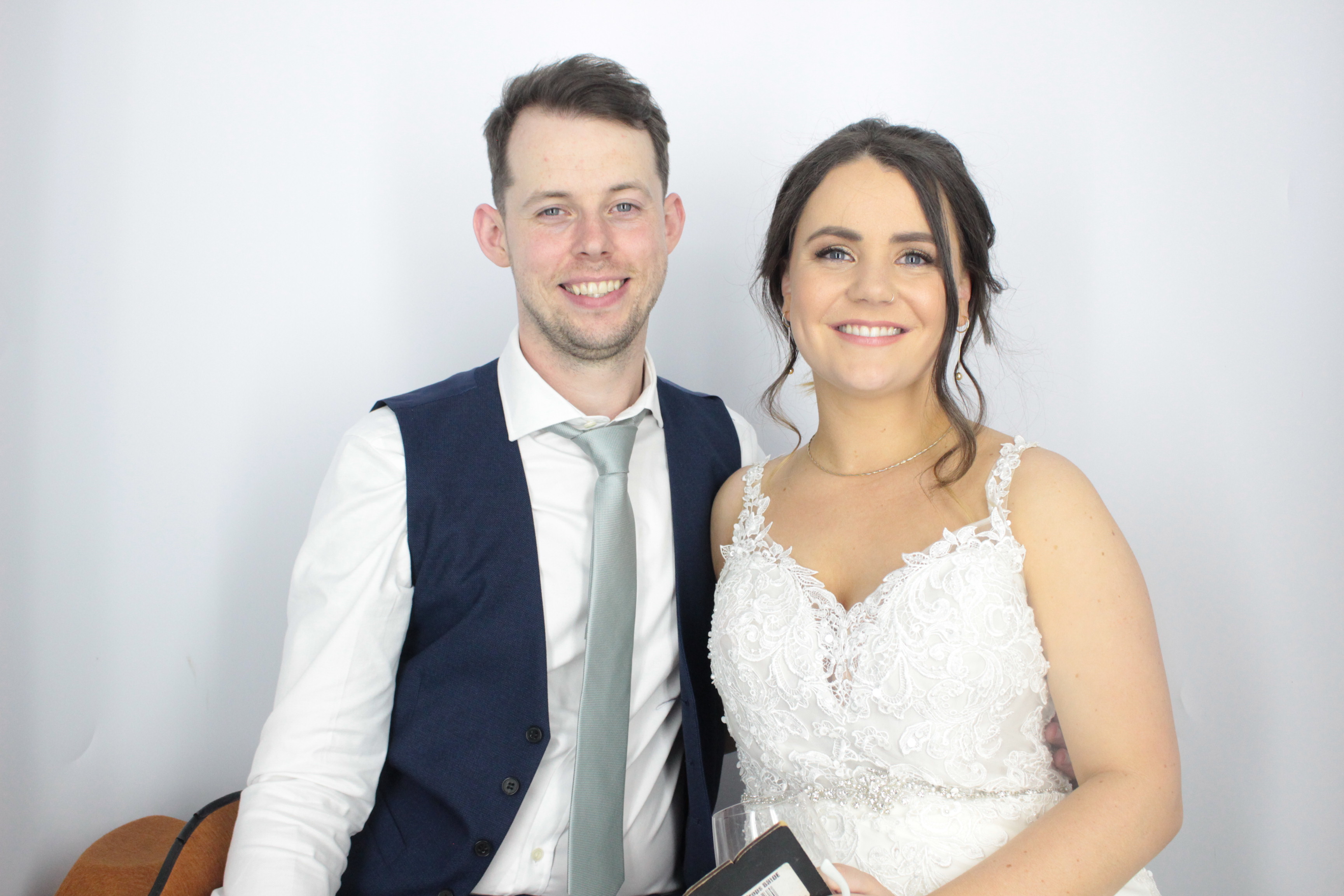 Lucy and John's Wedding  | View more photos from the event at gallery.myphotoboothexperience.co.uk/u/MyPhotoBoothExperienceLtd/Lucy-and-Johns-Wedding