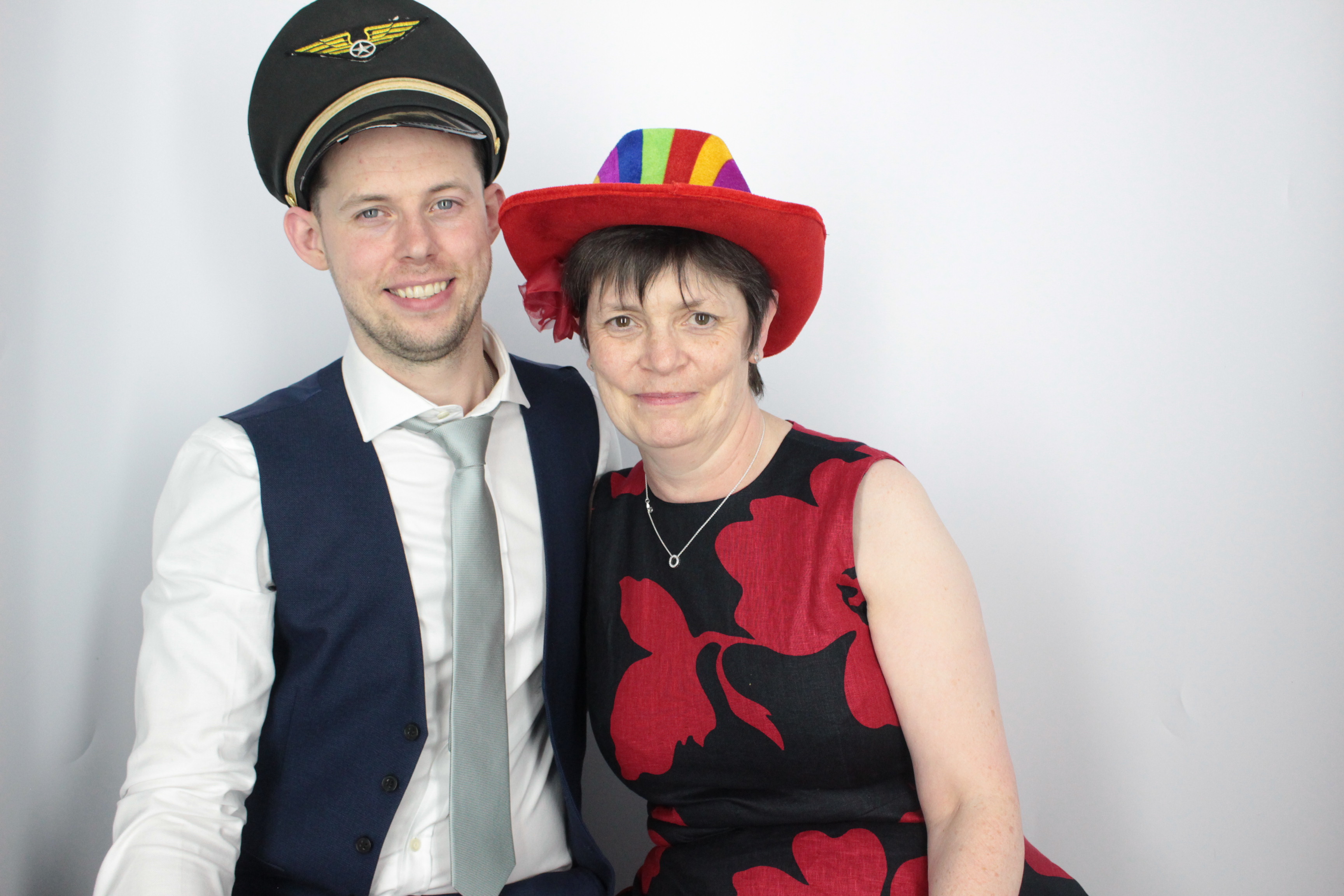Lucy and John's Wedding  | View more photos from the event at gallery.myphotoboothexperience.co.uk/u/MyPhotoBoothExperienceLtd/Lucy-and-Johns-Wedding