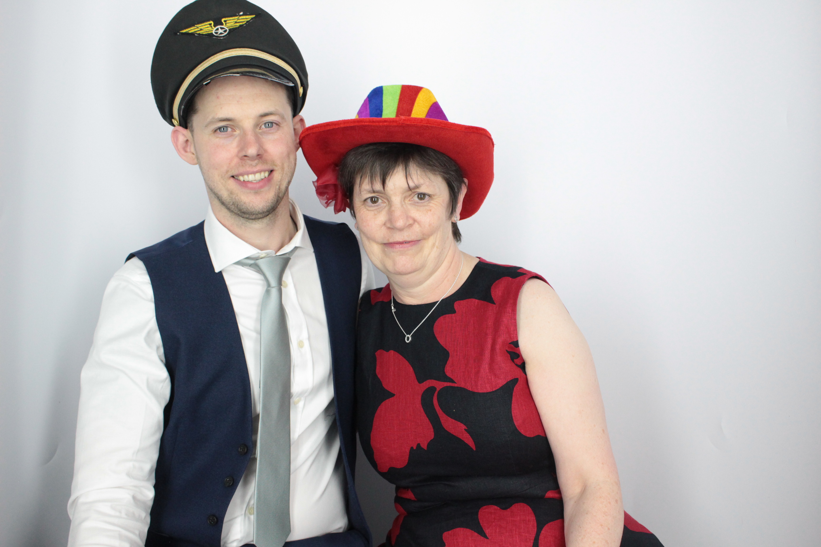 Lucy and John's Wedding  | View more photos from the event at gallery.myphotoboothexperience.co.uk/u/MyPhotoBoothExperienceLtd/Lucy-and-Johns-Wedding