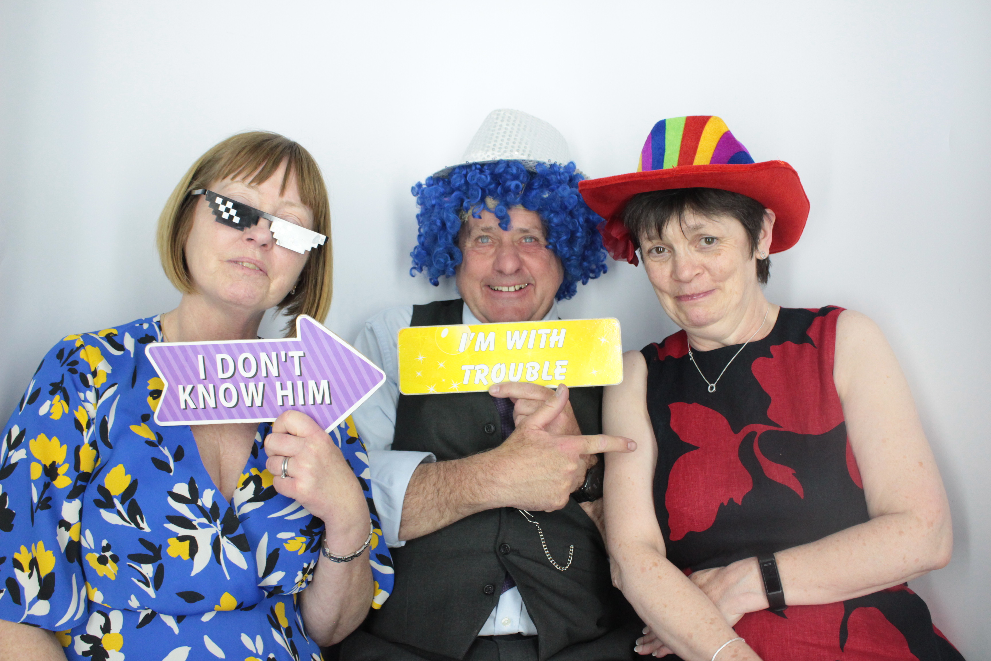 Lucy and John's Wedding  | View more photos from the event at gallery.myphotoboothexperience.co.uk/u/MyPhotoBoothExperienceLtd/Lucy-and-Johns-Wedding