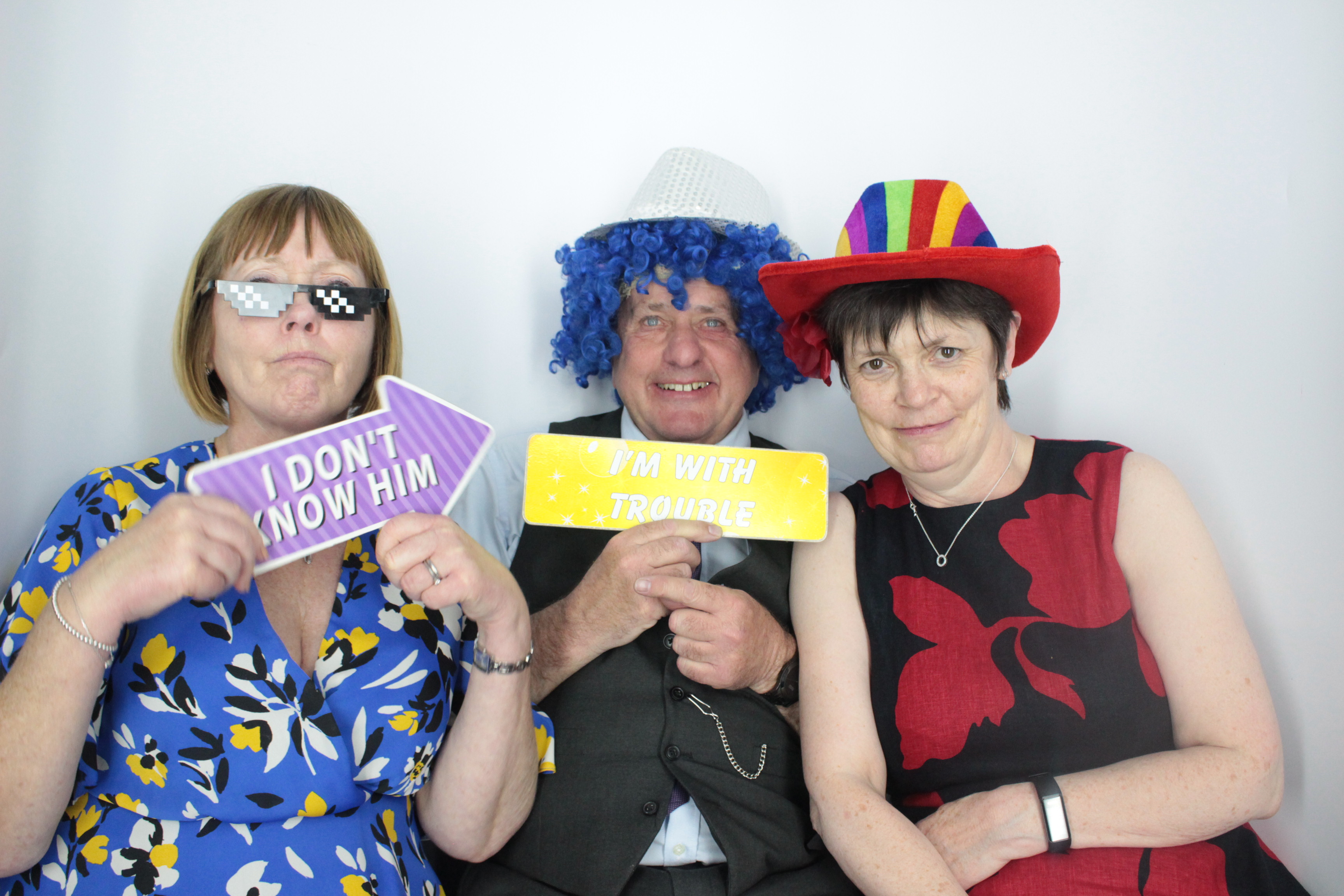 Lucy and John's Wedding  | View more photos from the event at gallery.myphotoboothexperience.co.uk/u/MyPhotoBoothExperienceLtd/Lucy-and-Johns-Wedding