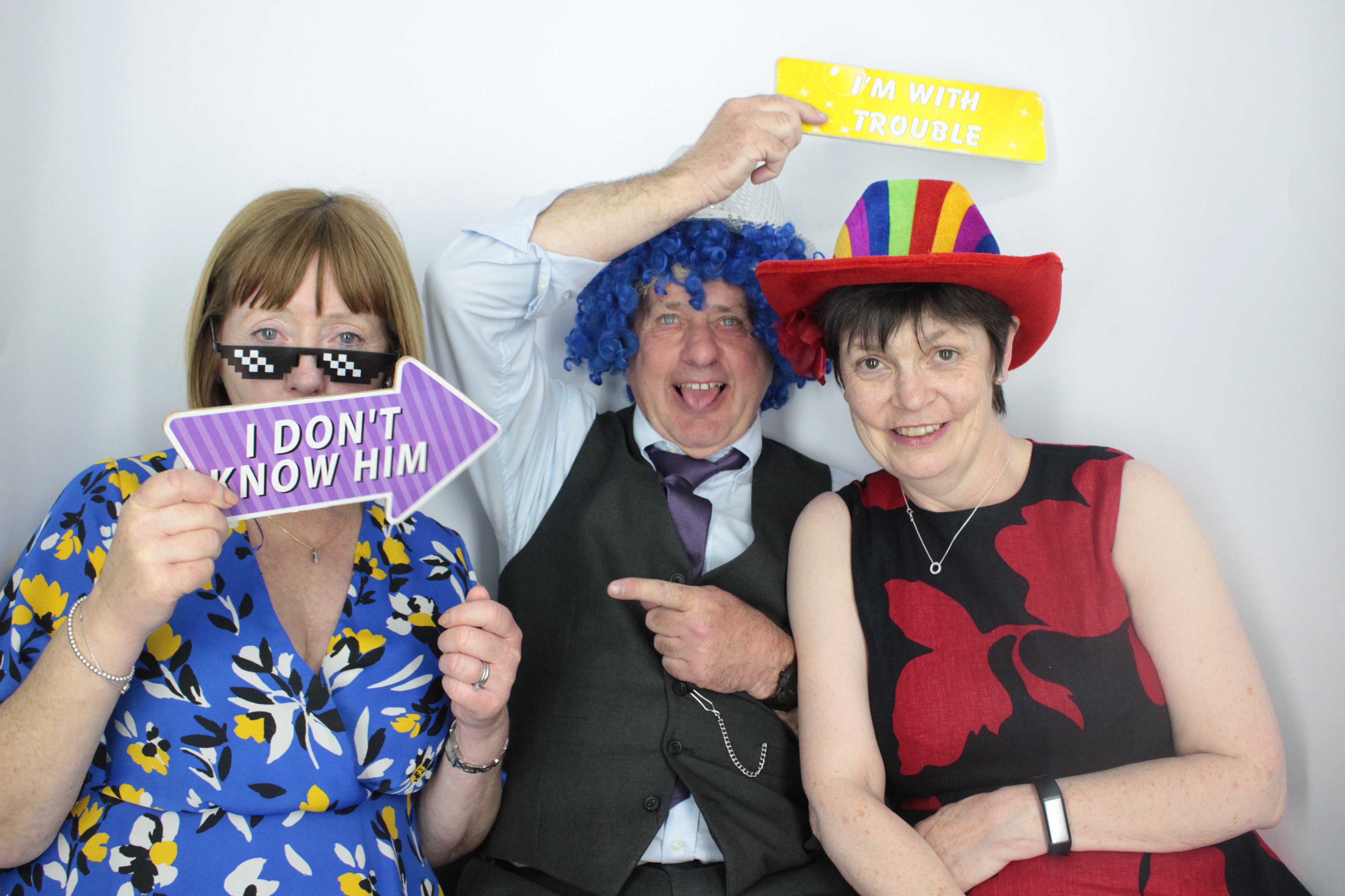 Lucy and John's Wedding  | View more photos from the event at gallery.myphotoboothexperience.co.uk/u/MyPhotoBoothExperienceLtd/Lucy-and-Johns-Wedding