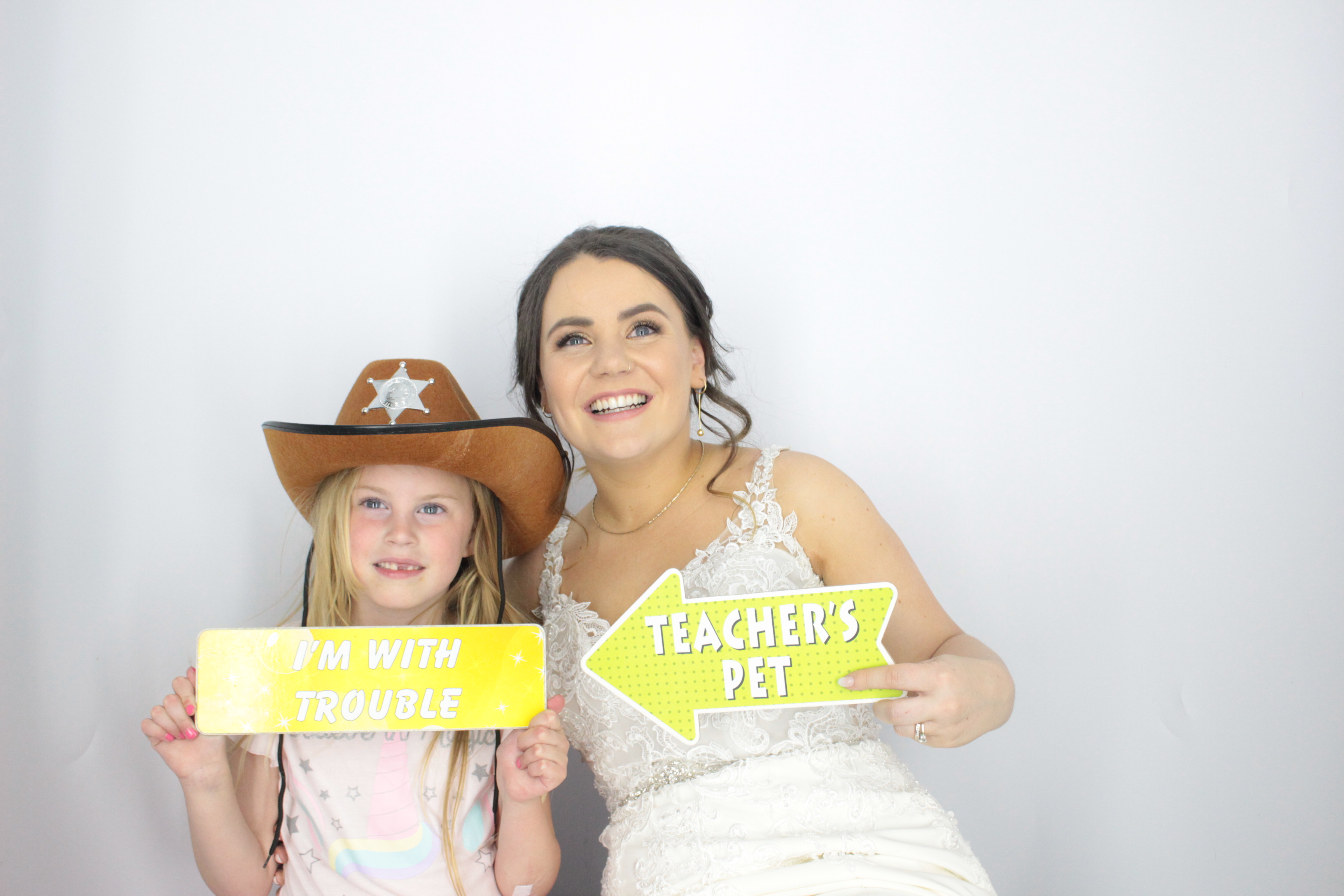 Lucy and John's Wedding  | View more photos from the event at gallery.myphotoboothexperience.co.uk/u/MyPhotoBoothExperienceLtd/Lucy-and-Johns-Wedding