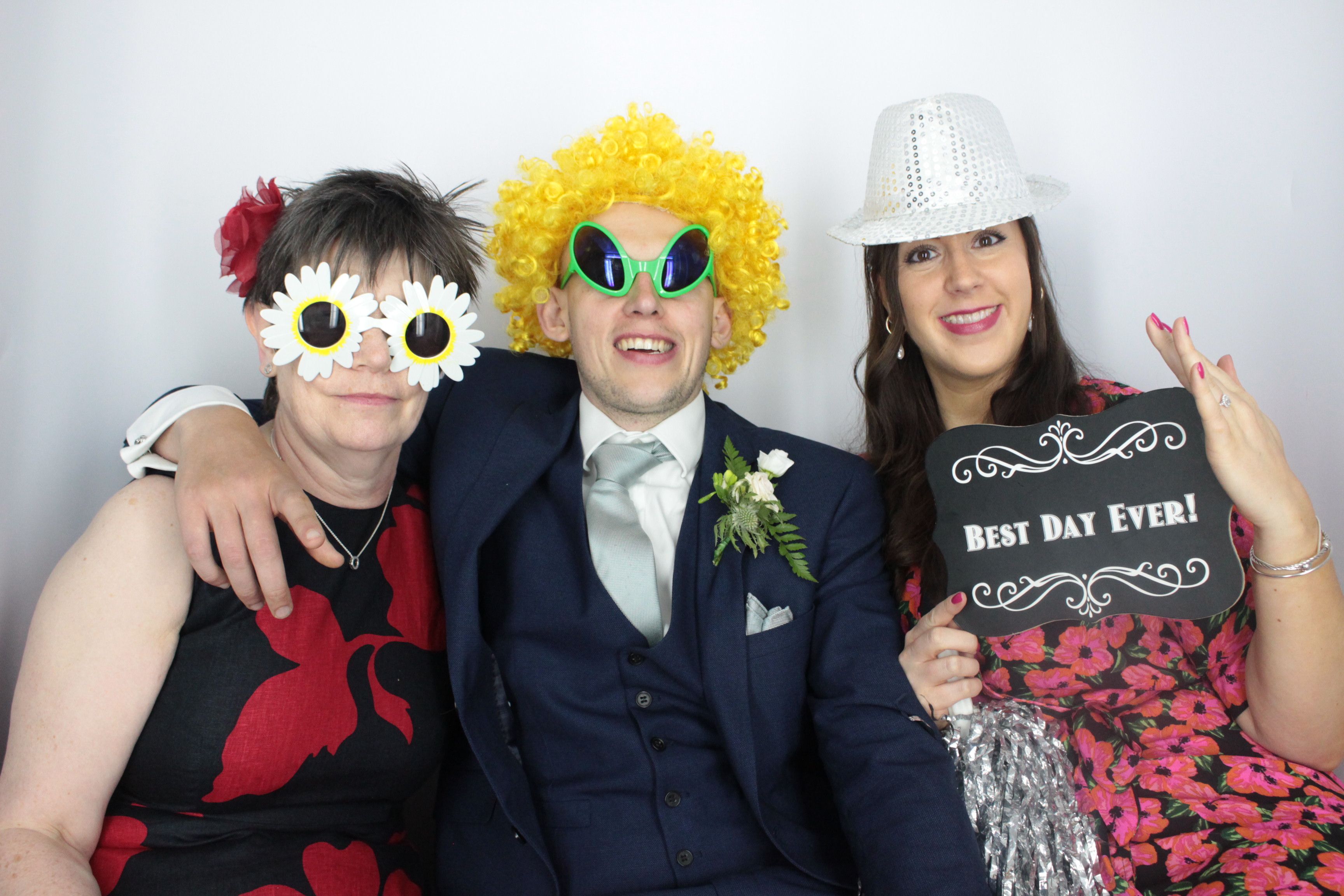 Lucy and John's Wedding  | View more photos from the event at gallery.myphotoboothexperience.co.uk/u/MyPhotoBoothExperienceLtd/Lucy-and-Johns-Wedding