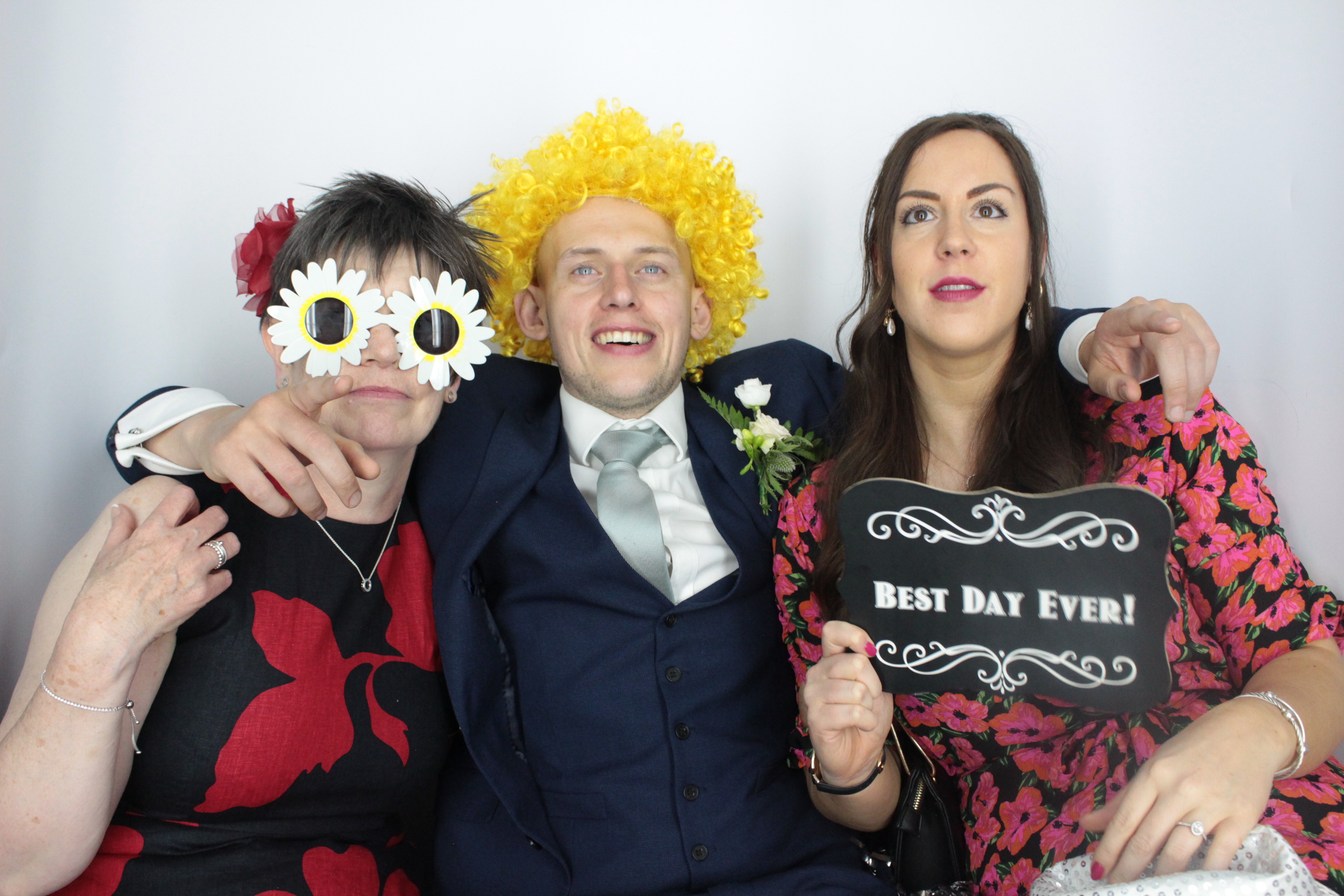 Lucy and John's Wedding  | View more photos from the event at gallery.myphotoboothexperience.co.uk/u/MyPhotoBoothExperienceLtd/Lucy-and-Johns-Wedding