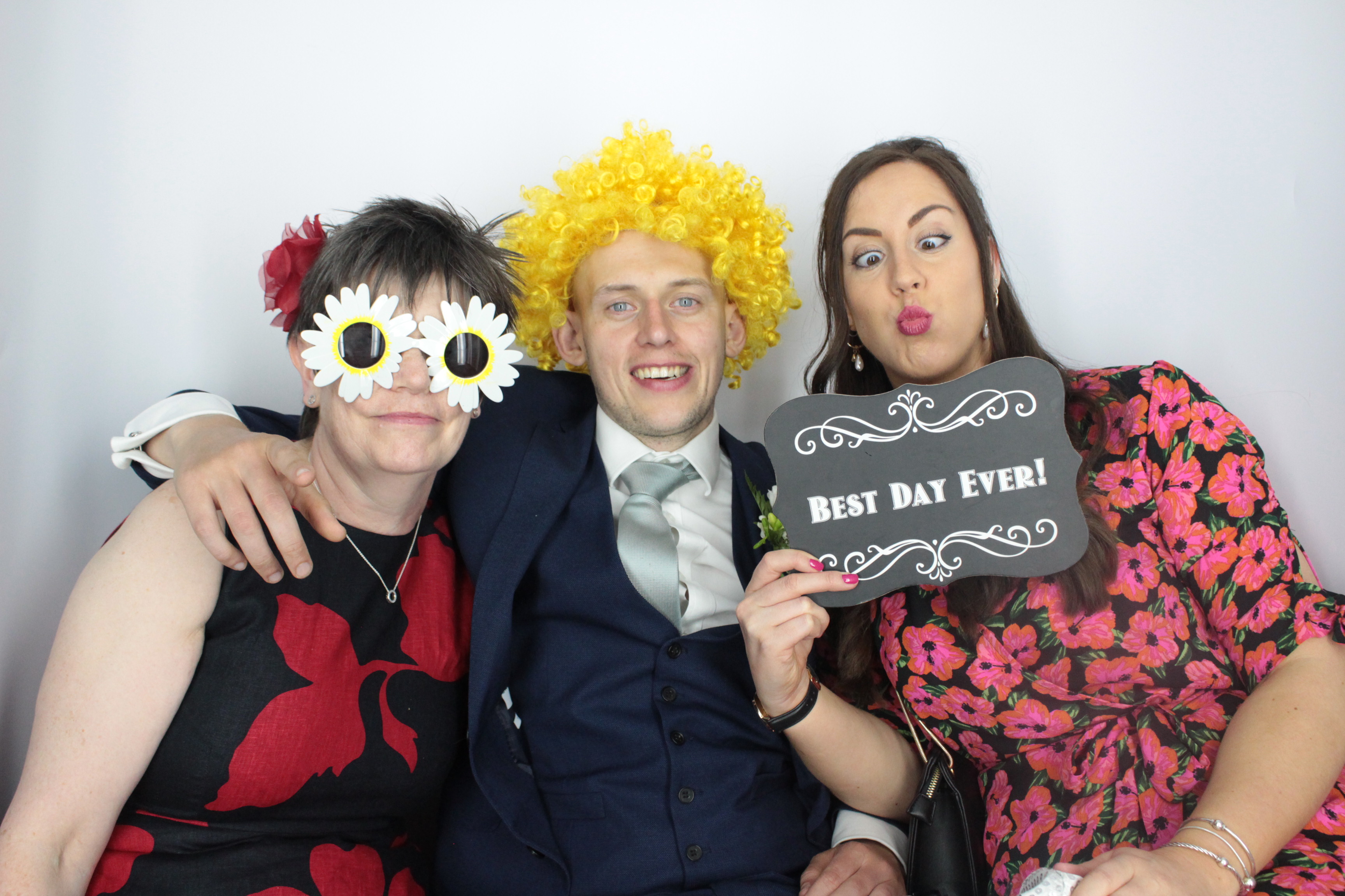 Lucy and John's Wedding  | View more photos from the event at gallery.myphotoboothexperience.co.uk/u/MyPhotoBoothExperienceLtd/Lucy-and-Johns-Wedding