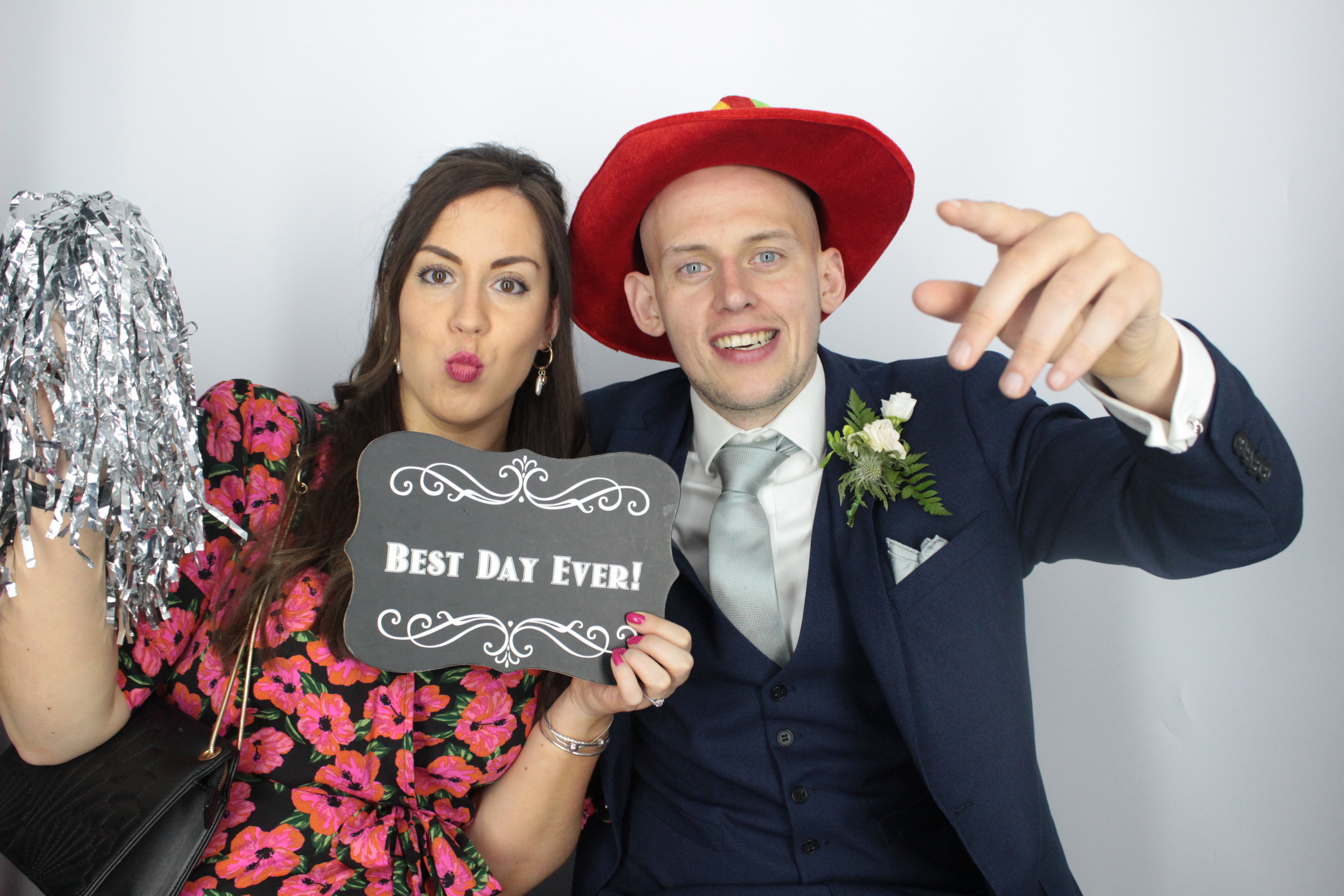 Lucy and John's Wedding  | View more photos from the event at gallery.myphotoboothexperience.co.uk/u/MyPhotoBoothExperienceLtd/Lucy-and-Johns-Wedding