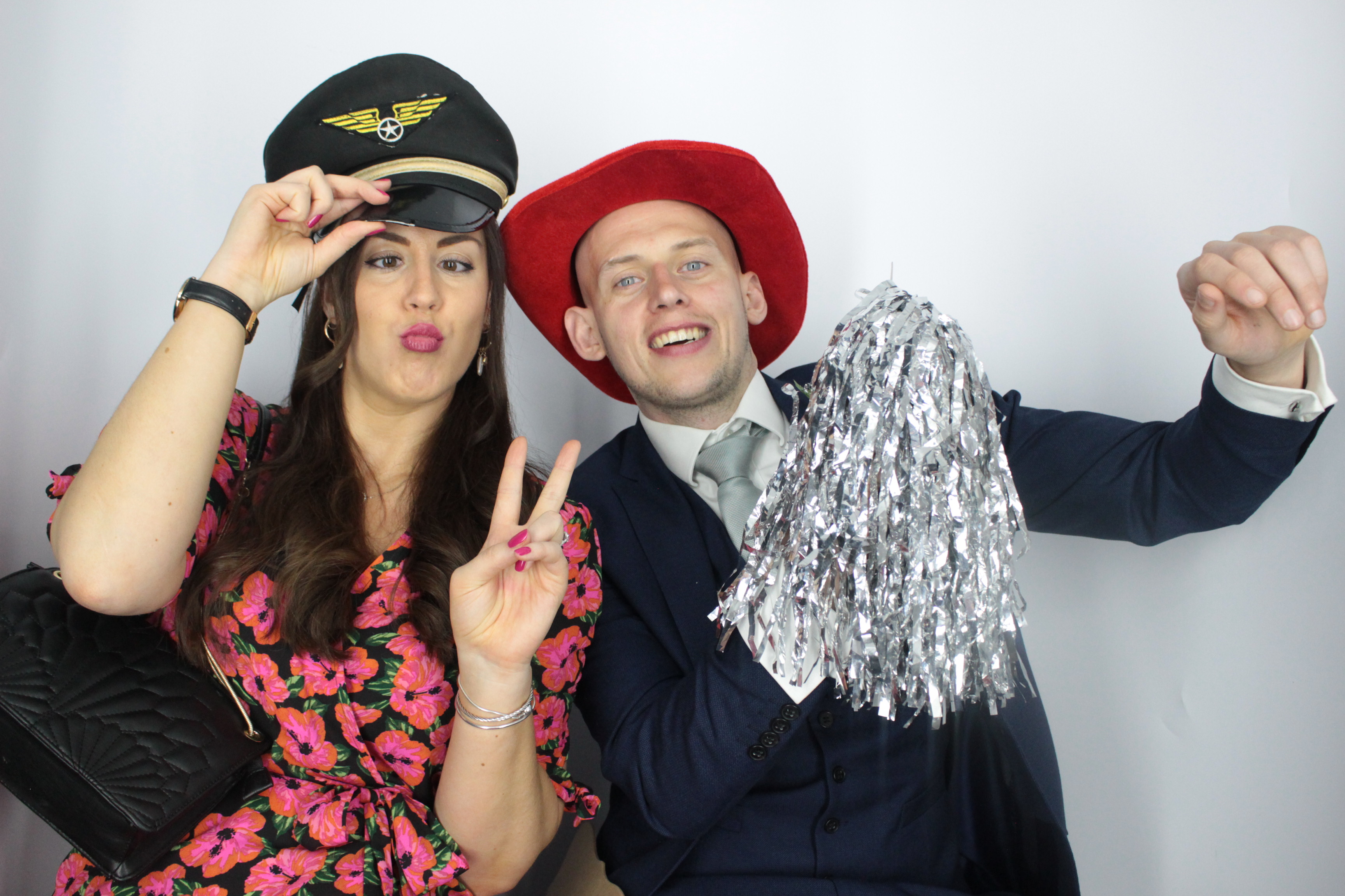 Lucy and John's Wedding  | View more photos from the event at gallery.myphotoboothexperience.co.uk/u/MyPhotoBoothExperienceLtd/Lucy-and-Johns-Wedding