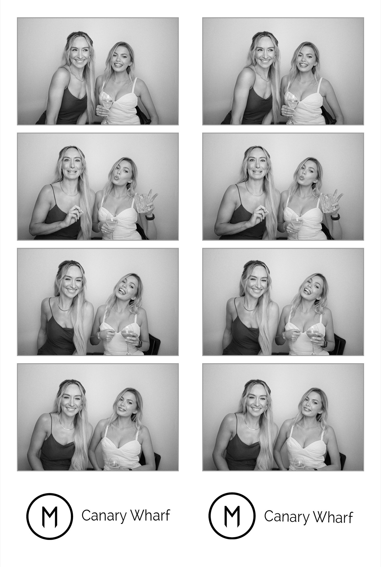 M Canary Wharf | View more photos from the event at gallery.myphotoboothexperience.co.uk/u/MyPhotoBoothExperienceLtd/M-Canary-Wharf
