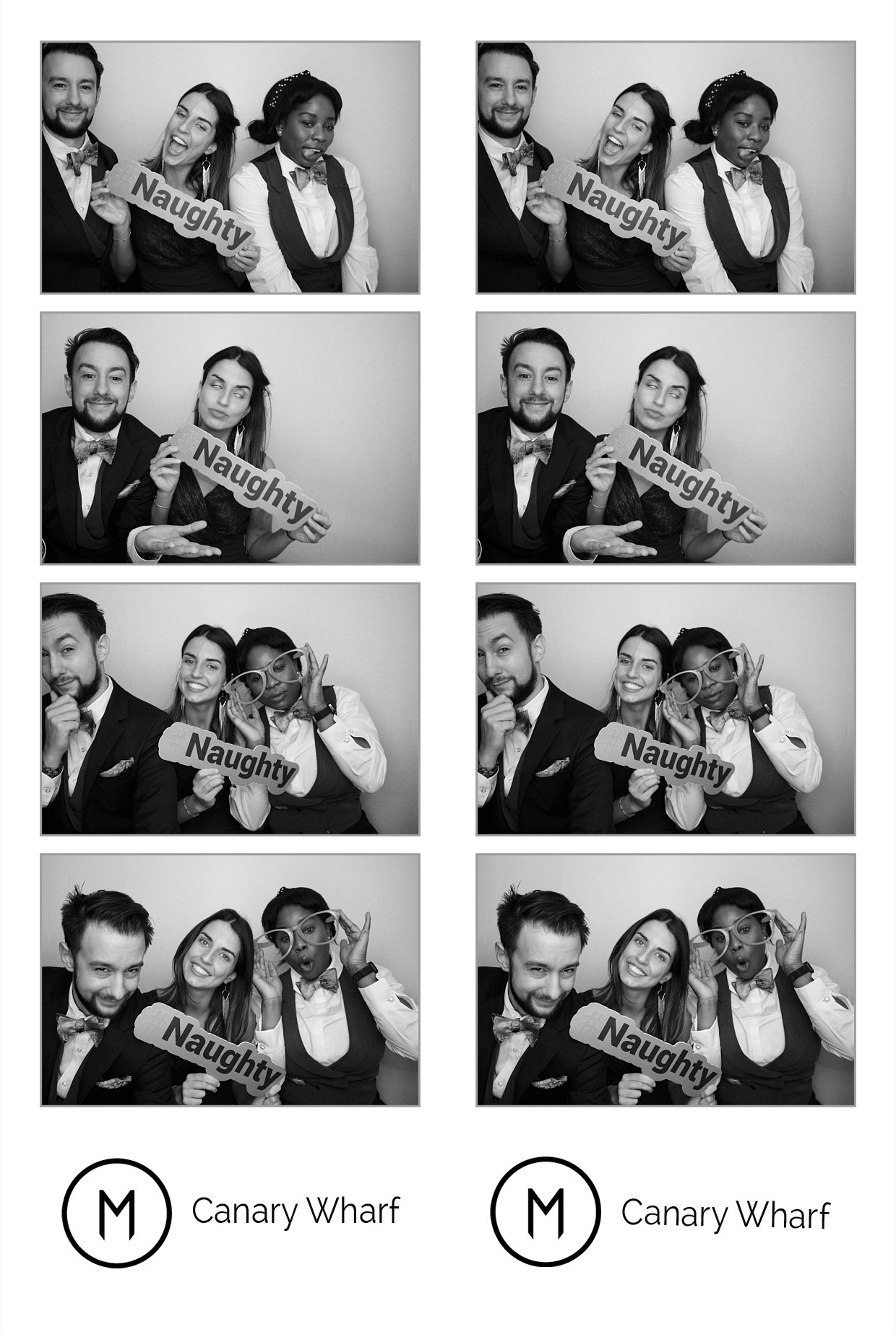 M Canary Wharf | View more photos from the event at gallery.myphotoboothexperience.co.uk/u/MyPhotoBoothExperienceLtd/M-Canary-Wharf