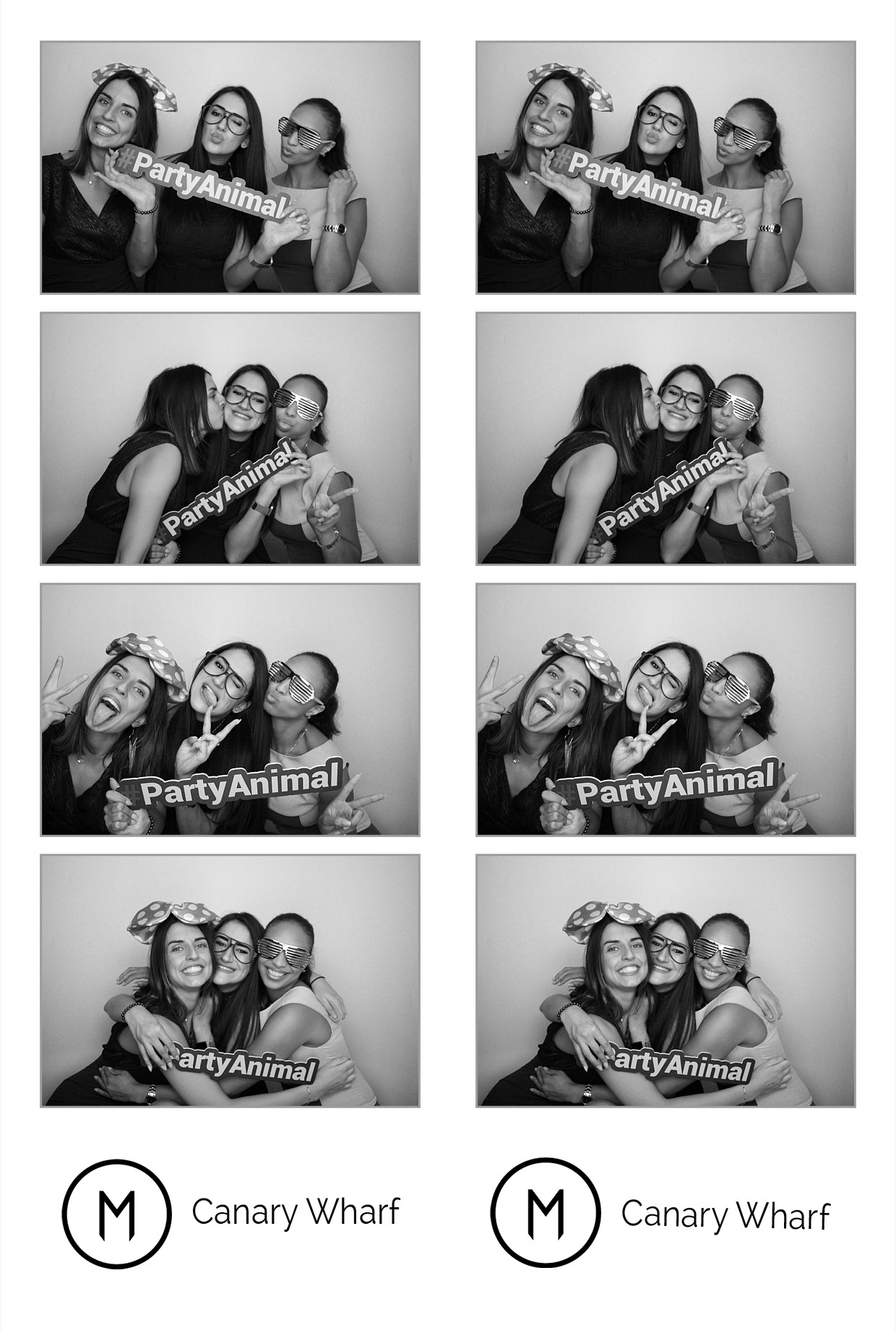 M Canary Wharf | View more photos from the event at gallery.myphotoboothexperience.co.uk/u/MyPhotoBoothExperienceLtd/M-Canary-Wharf