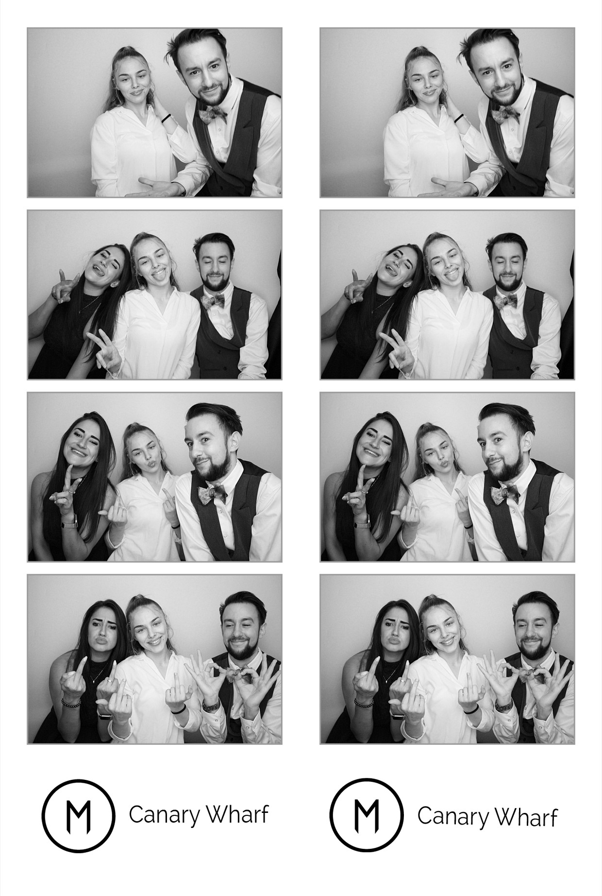 M Canary Wharf | View more photos from the event at gallery.myphotoboothexperience.co.uk/u/MyPhotoBoothExperienceLtd/M-Canary-Wharf