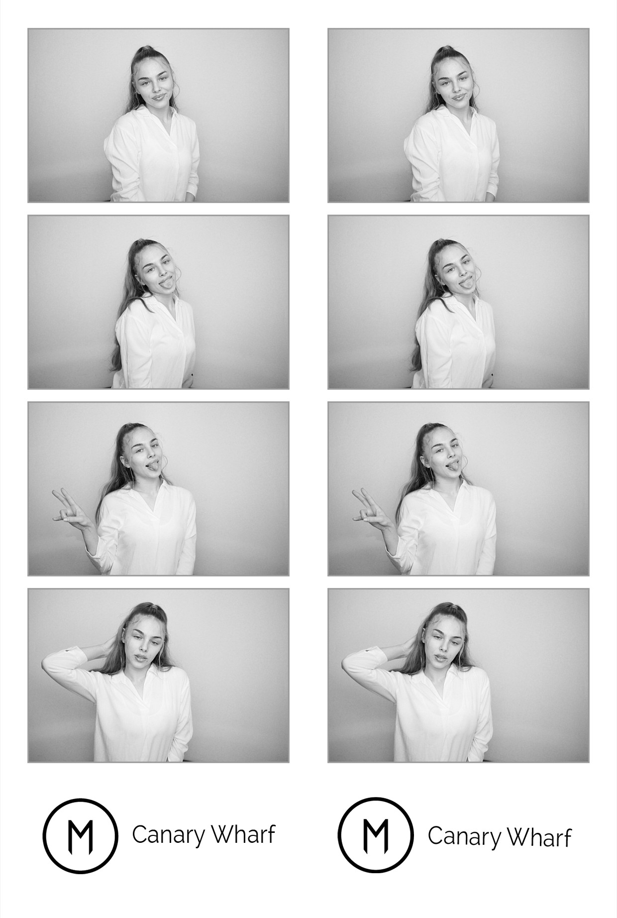M Canary Wharf | View more photos from the event at gallery.myphotoboothexperience.co.uk/u/MyPhotoBoothExperienceLtd/M-Canary-Wharf