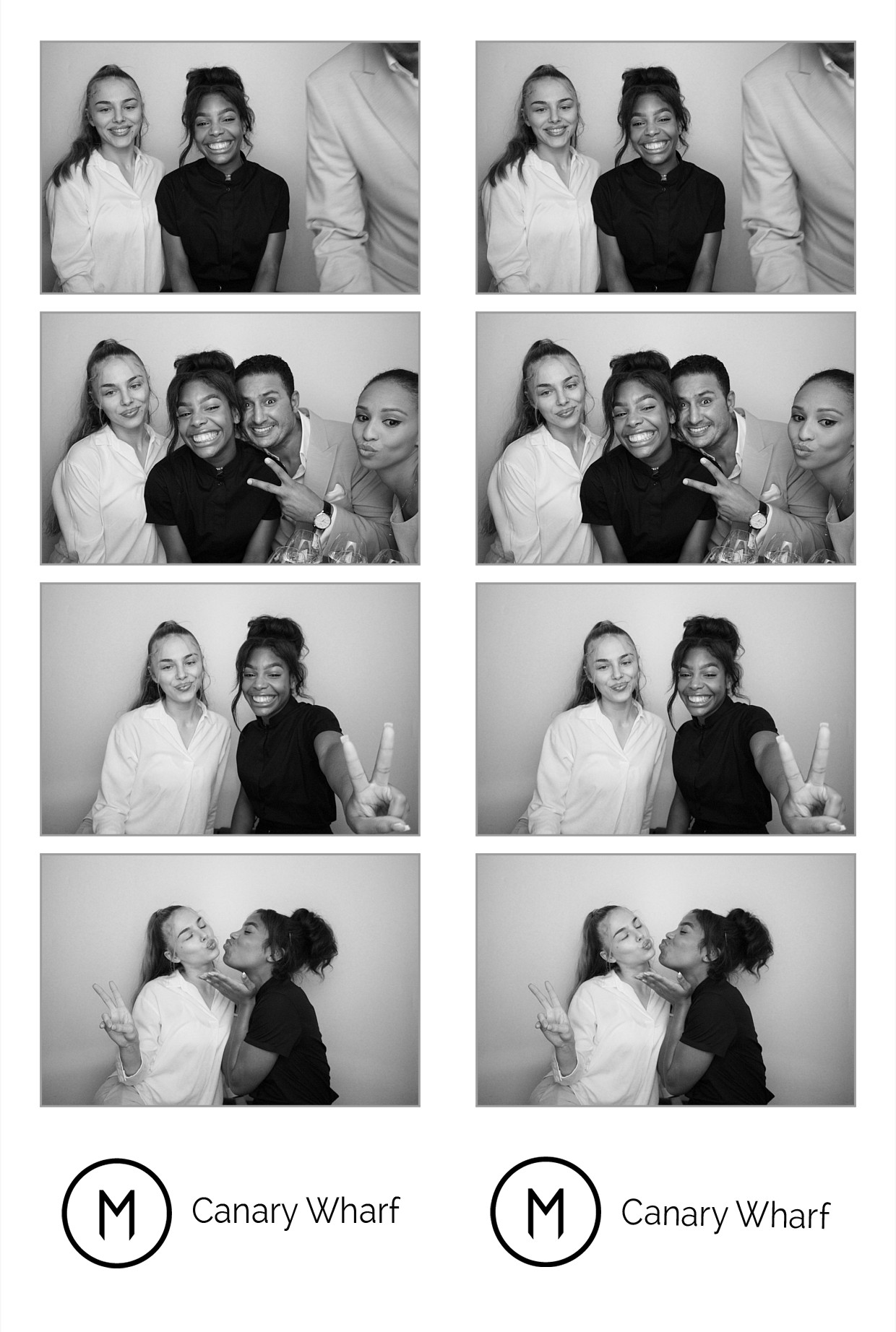 M Canary Wharf | View more photos from the event at gallery.myphotoboothexperience.co.uk/u/MyPhotoBoothExperienceLtd/M-Canary-Wharf