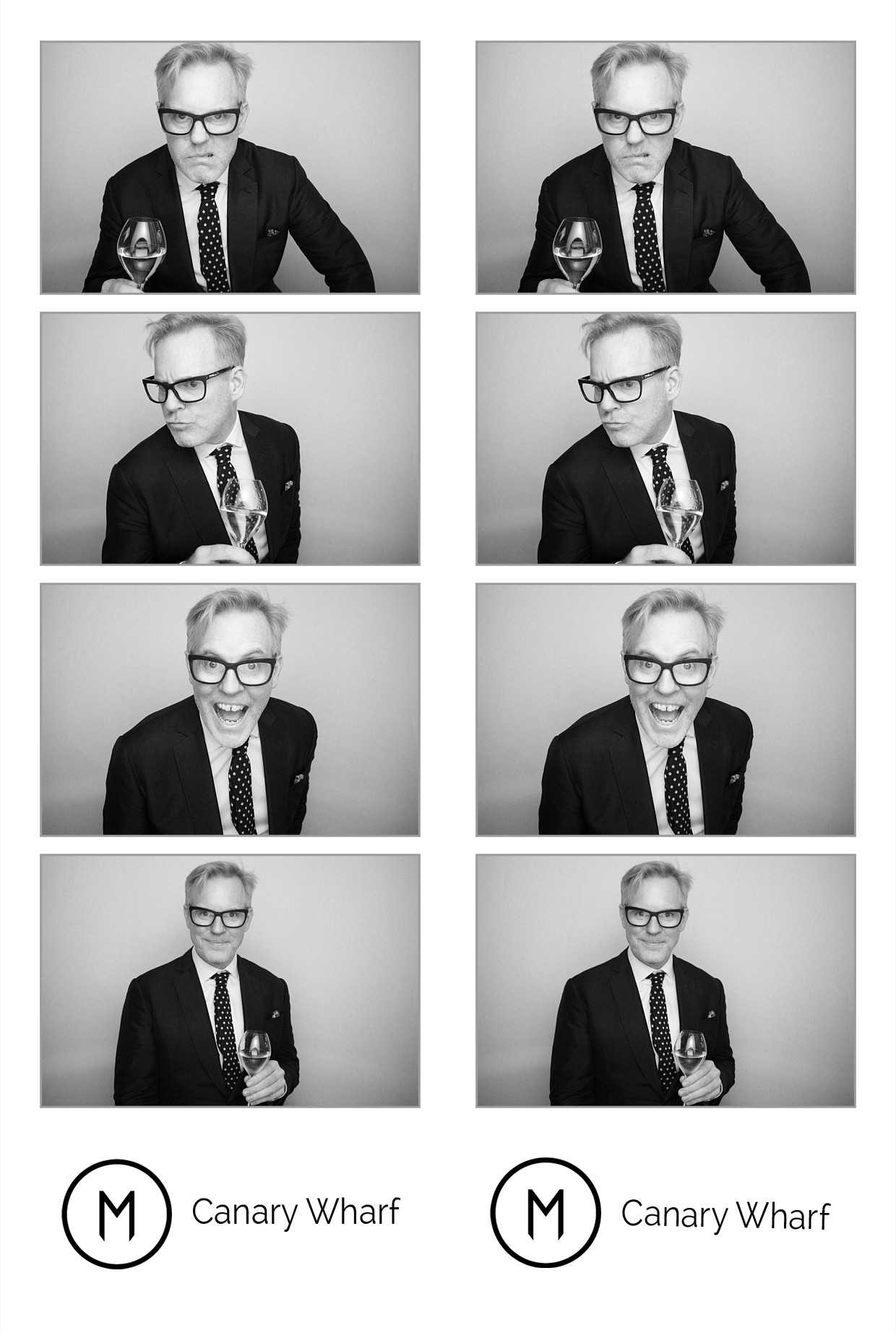 M Canary Wharf | View more photos from the event at gallery.myphotoboothexperience.co.uk/u/MyPhotoBoothExperienceLtd/M-Canary-Wharf