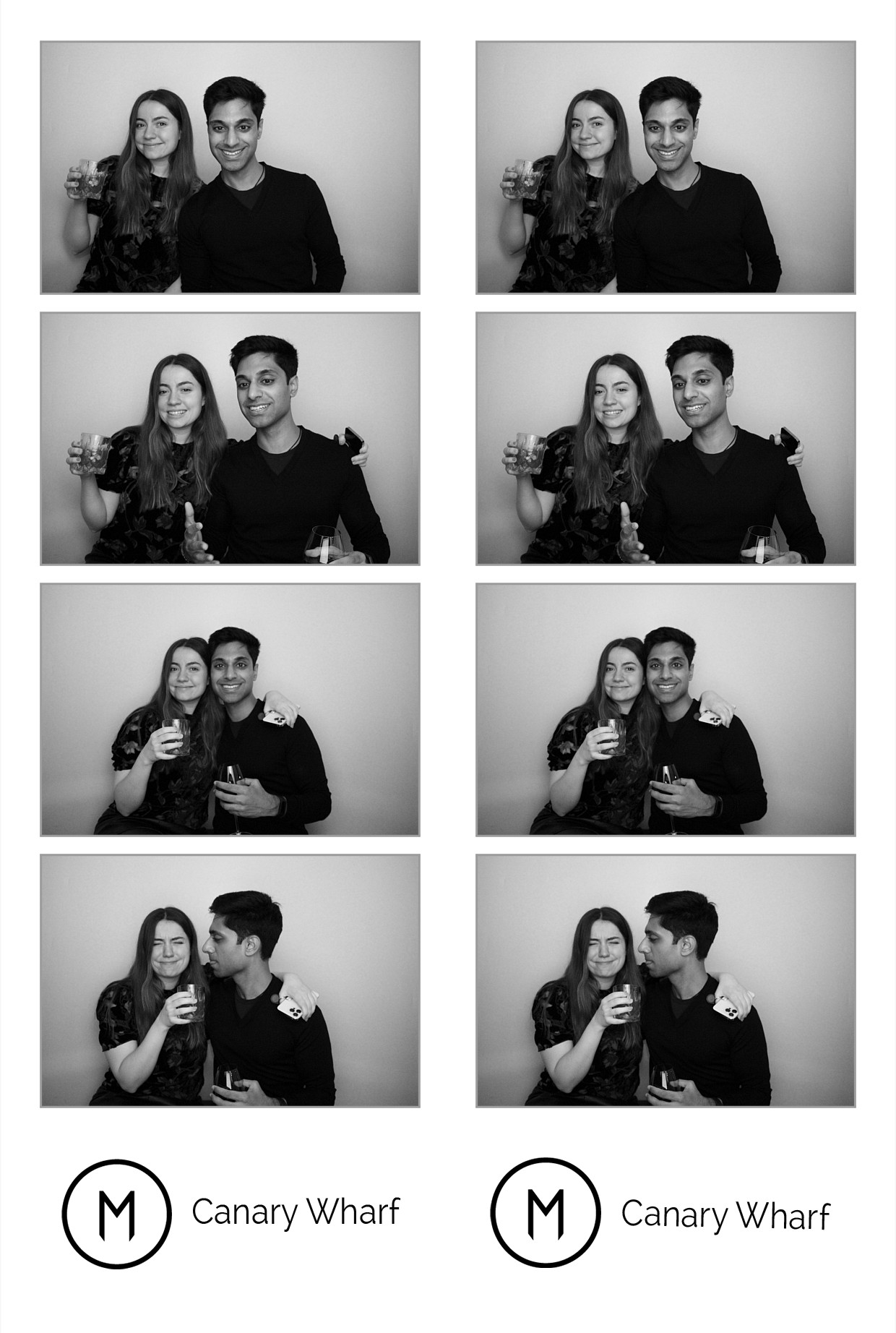 M Canary Wharf | View more photos from the event at gallery.myphotoboothexperience.co.uk/u/MyPhotoBoothExperienceLtd/M-Canary-Wharf
