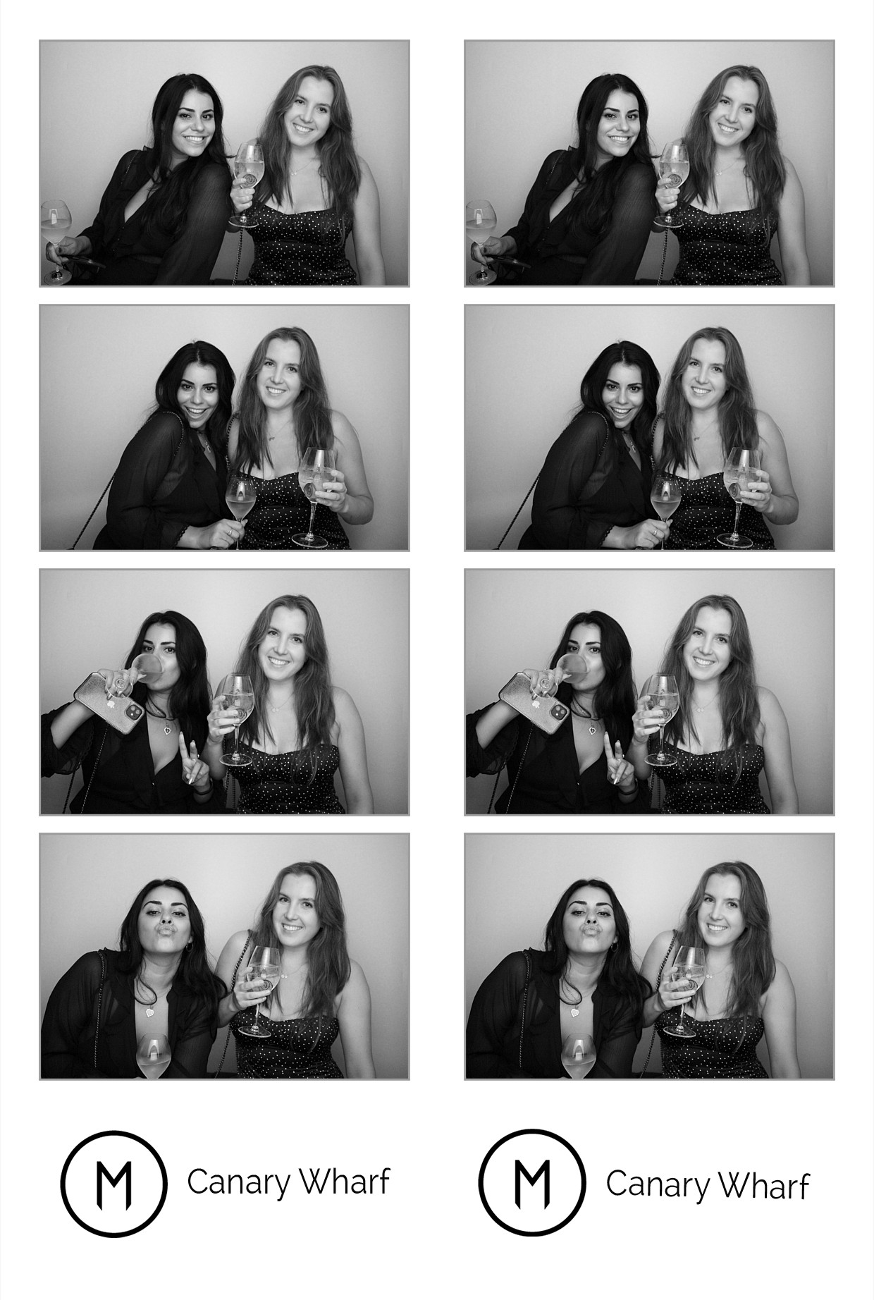 M Canary Wharf | View more photos from the event at gallery.myphotoboothexperience.co.uk/u/MyPhotoBoothExperienceLtd/M-Canary-Wharf