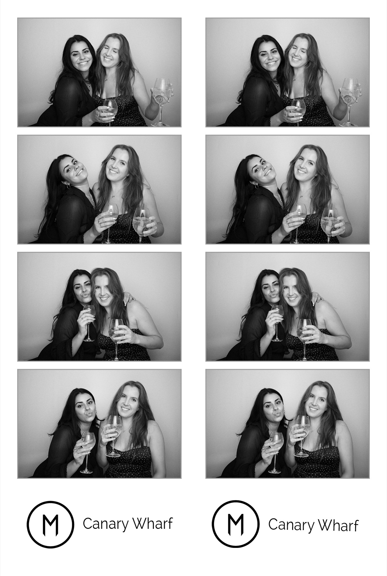 M Canary Wharf | View more photos from the event at gallery.myphotoboothexperience.co.uk/u/MyPhotoBoothExperienceLtd/M-Canary-Wharf