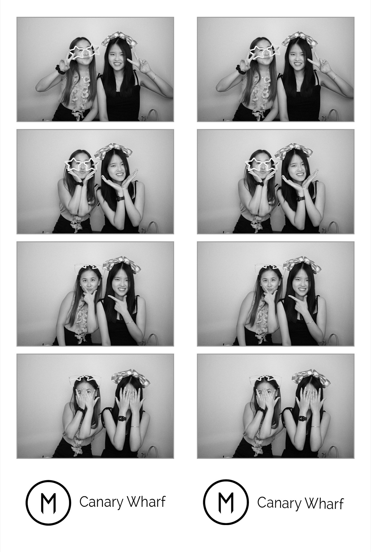 M Canary Wharf | View more photos from the event at gallery.myphotoboothexperience.co.uk/u/MyPhotoBoothExperienceLtd/M-Canary-Wharf