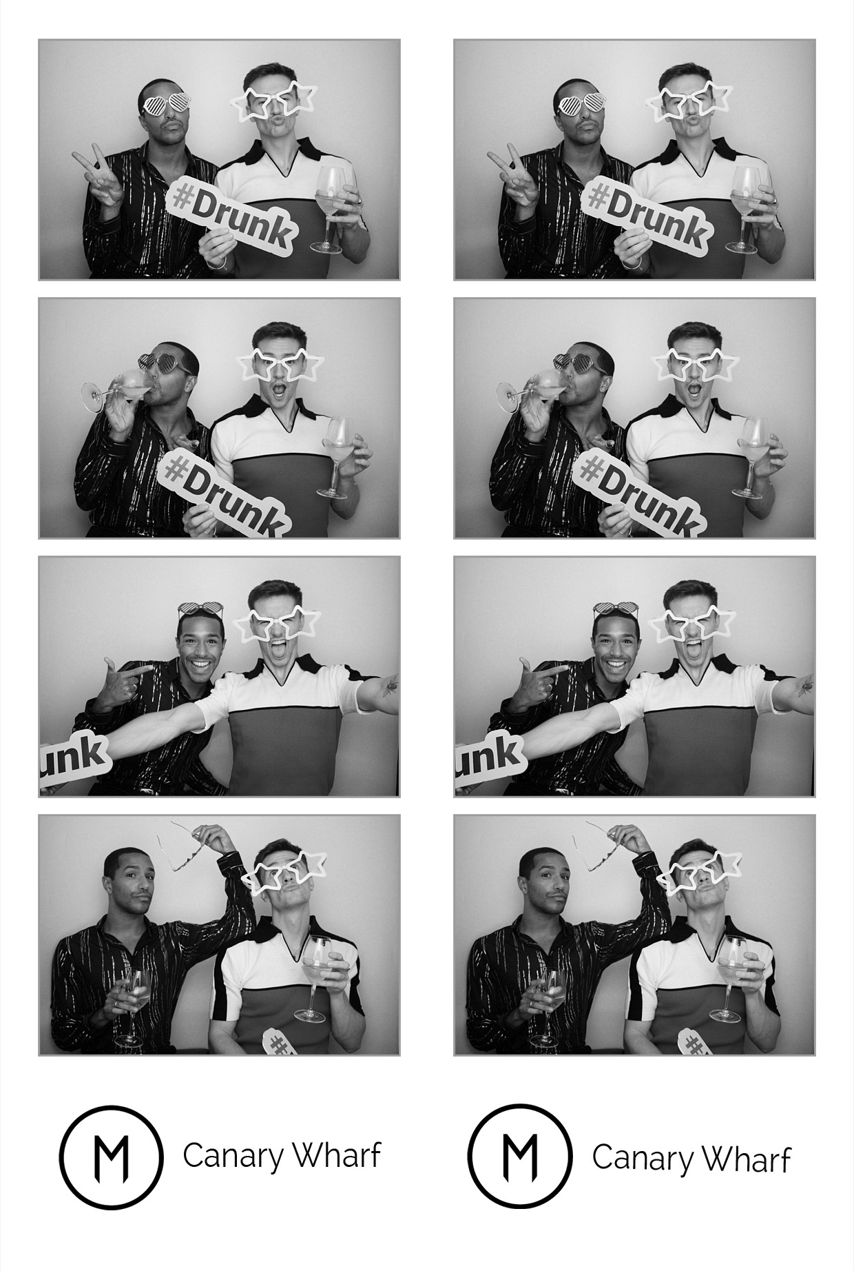 M Canary Wharf | View more photos from the event at gallery.myphotoboothexperience.co.uk/u/MyPhotoBoothExperienceLtd/M-Canary-Wharf