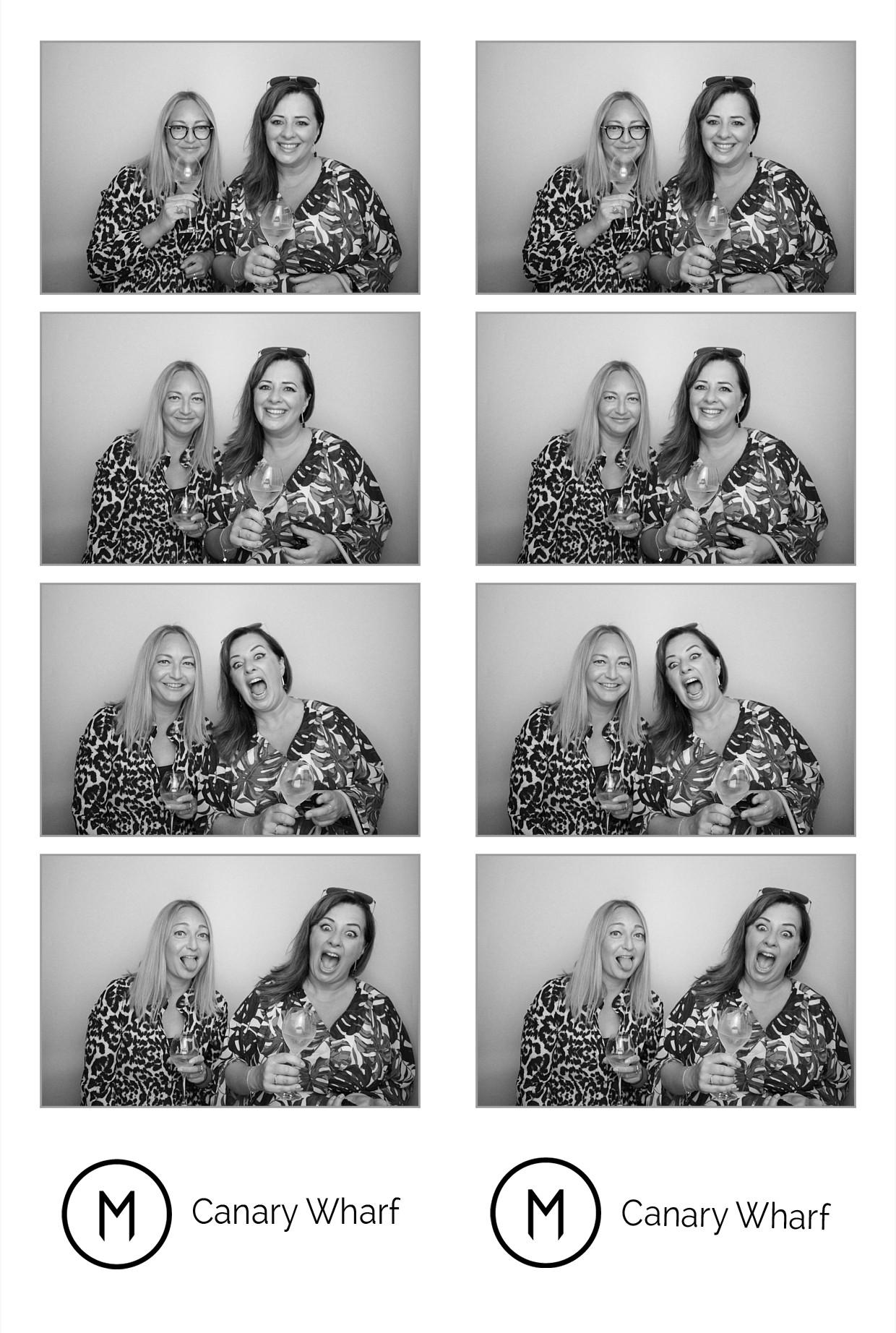 M Canary Wharf | View more photos from the event at gallery.myphotoboothexperience.co.uk/u/MyPhotoBoothExperienceLtd/M-Canary-Wharf