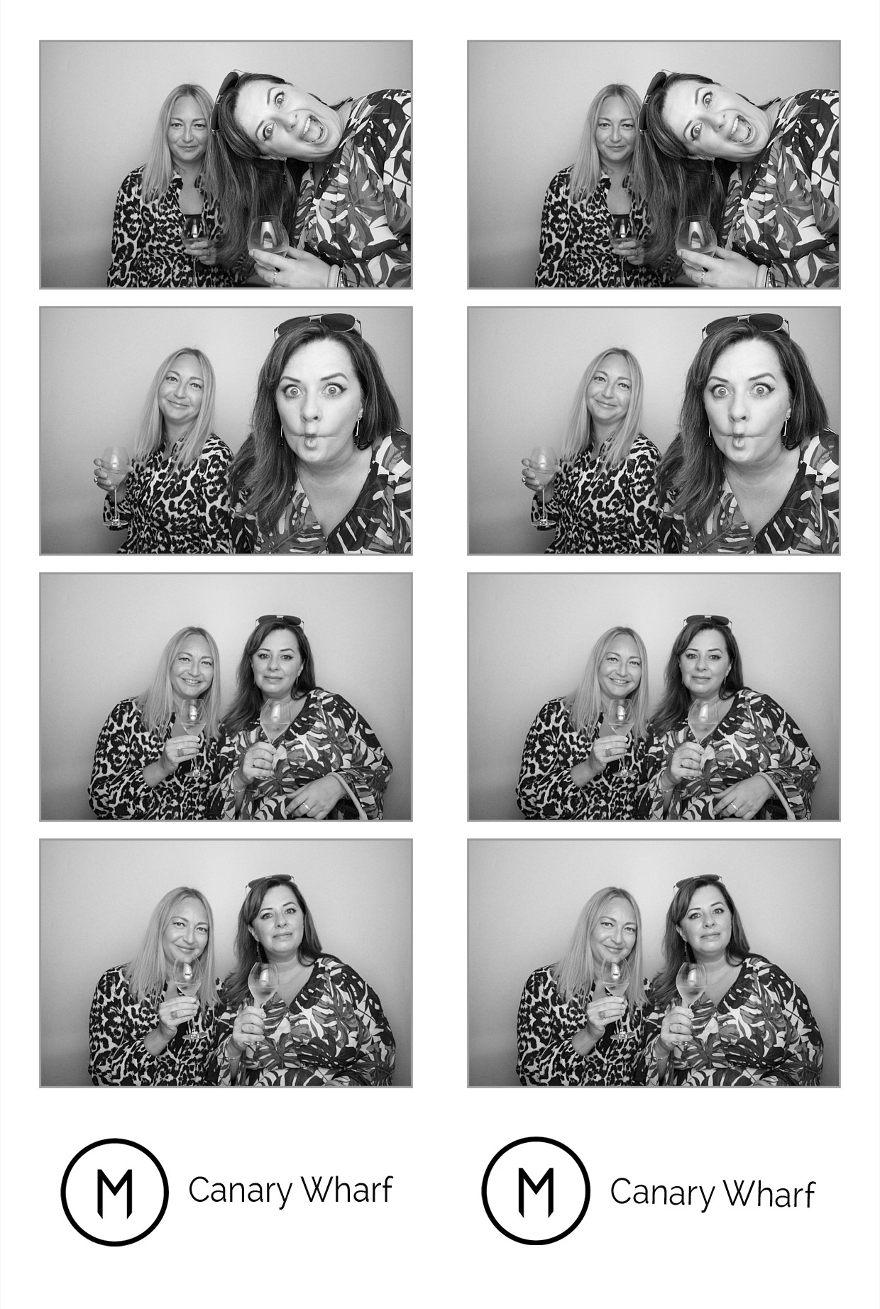 M Canary Wharf | View more photos from the event at gallery.myphotoboothexperience.co.uk/u/MyPhotoBoothExperienceLtd/M-Canary-Wharf