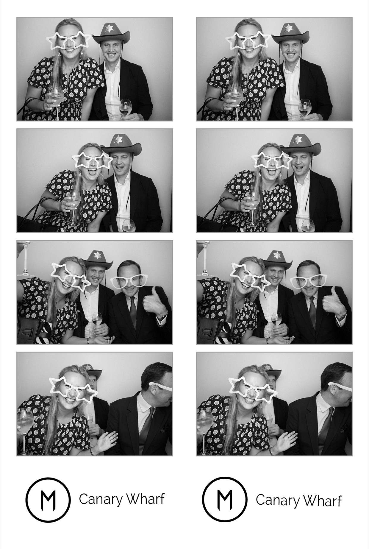 M Canary Wharf | View more photos from the event at gallery.myphotoboothexperience.co.uk/u/MyPhotoBoothExperienceLtd/M-Canary-Wharf