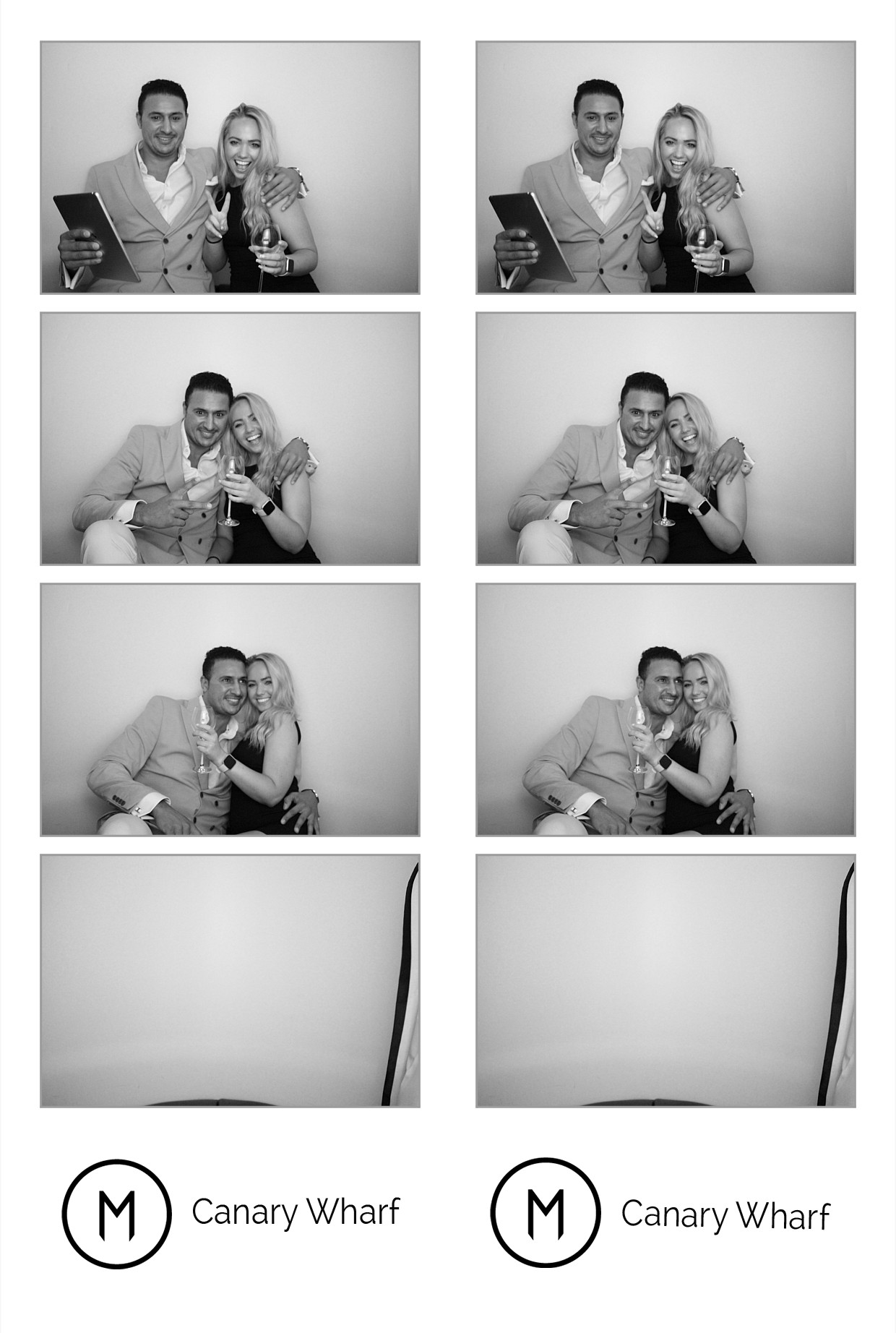 M Canary Wharf | View more photos from the event at gallery.myphotoboothexperience.co.uk/u/MyPhotoBoothExperienceLtd/M-Canary-Wharf
