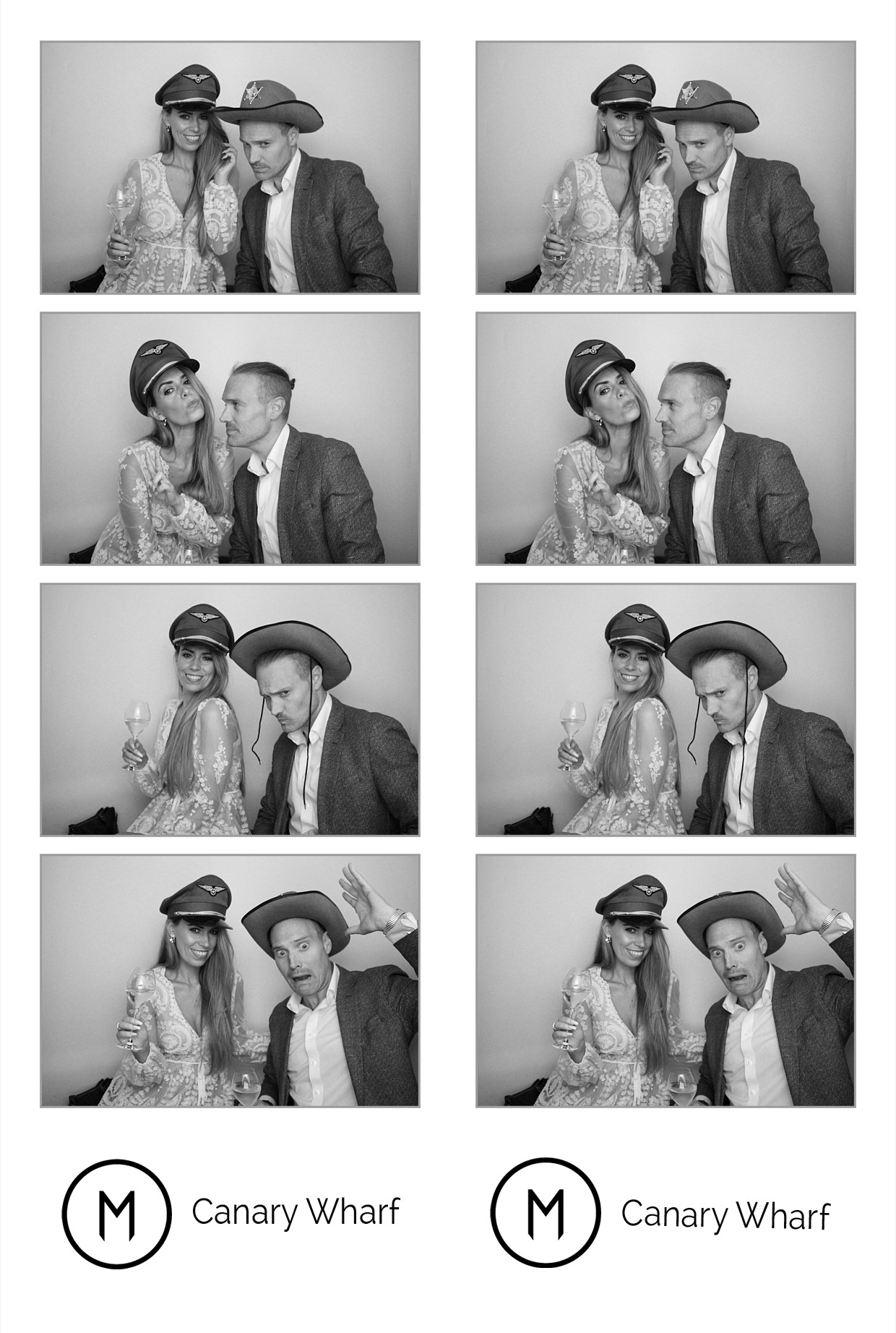M Canary Wharf | View more photos from the event at gallery.myphotoboothexperience.co.uk/u/MyPhotoBoothExperienceLtd/M-Canary-Wharf