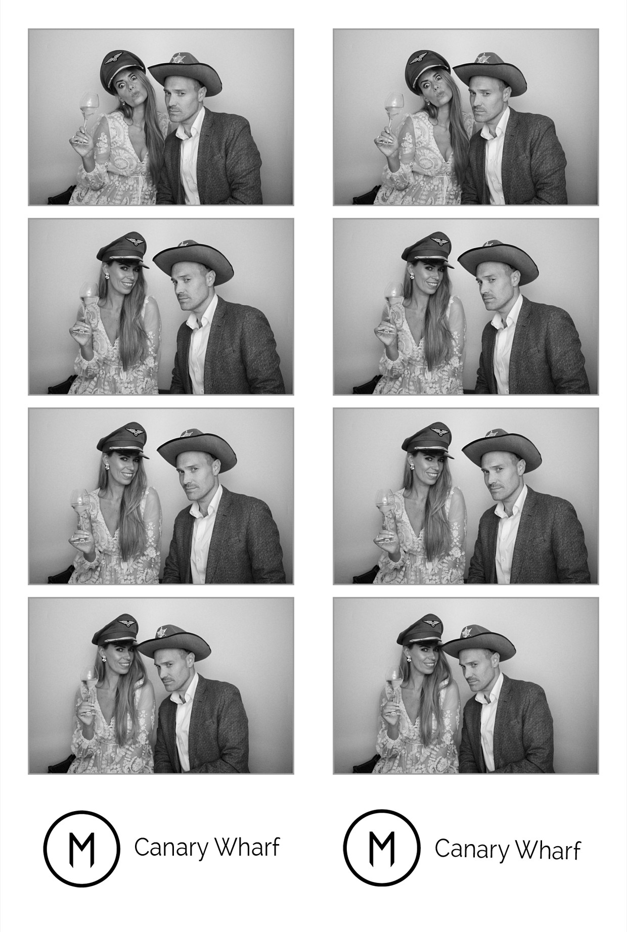 M Canary Wharf | View more photos from the event at gallery.myphotoboothexperience.co.uk/u/MyPhotoBoothExperienceLtd/M-Canary-Wharf