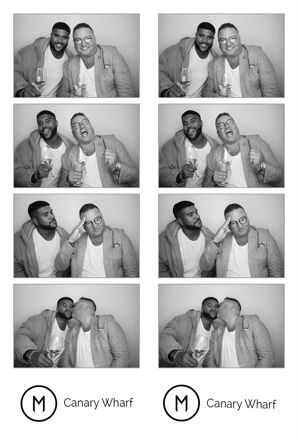 M Canary Wharf | View more photos from the event at gallery.myphotoboothexperience.co.uk/u/MyPhotoBoothExperienceLtd/M-Canary-Wharf