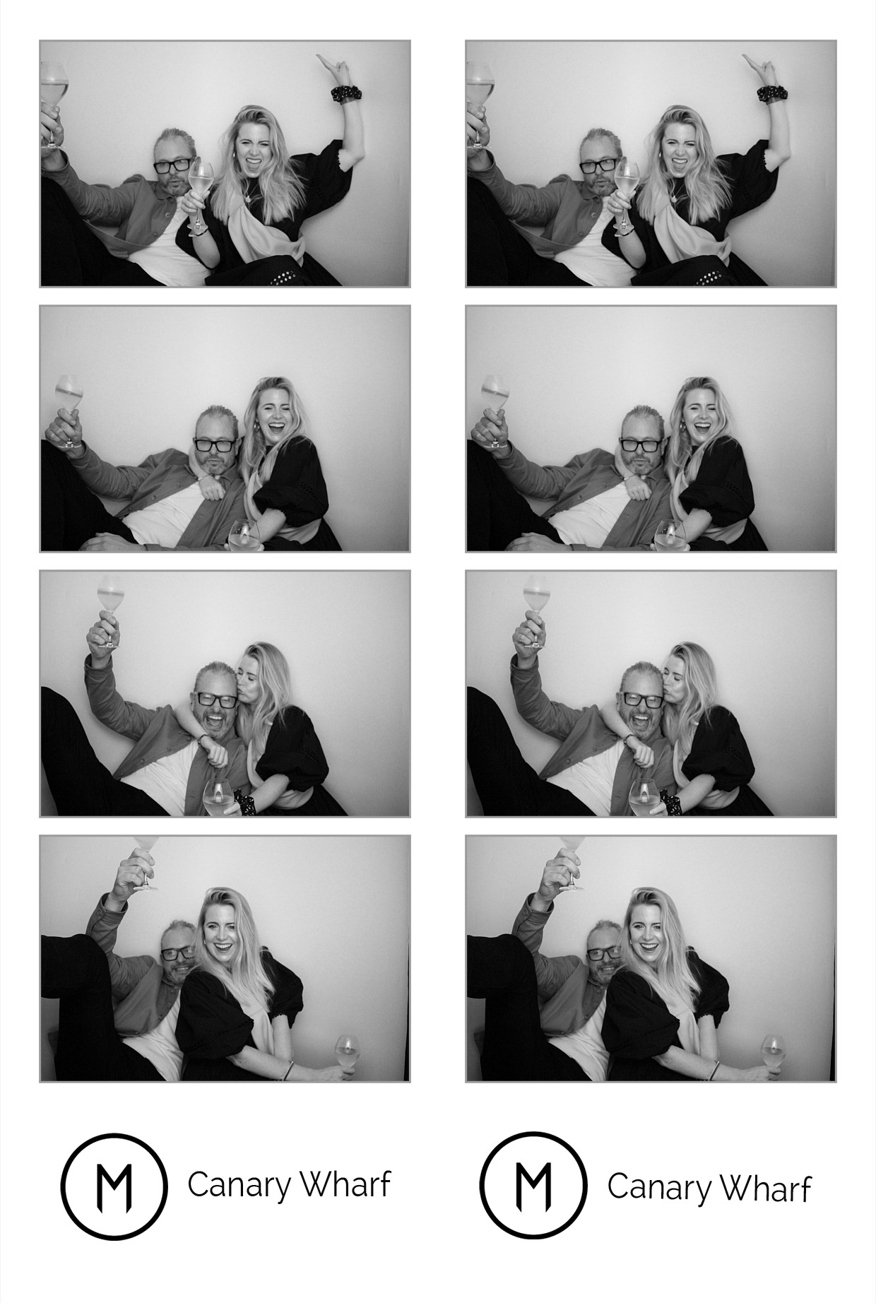 M Canary Wharf | View more photos from the event at gallery.myphotoboothexperience.co.uk/u/MyPhotoBoothExperienceLtd/M-Canary-Wharf