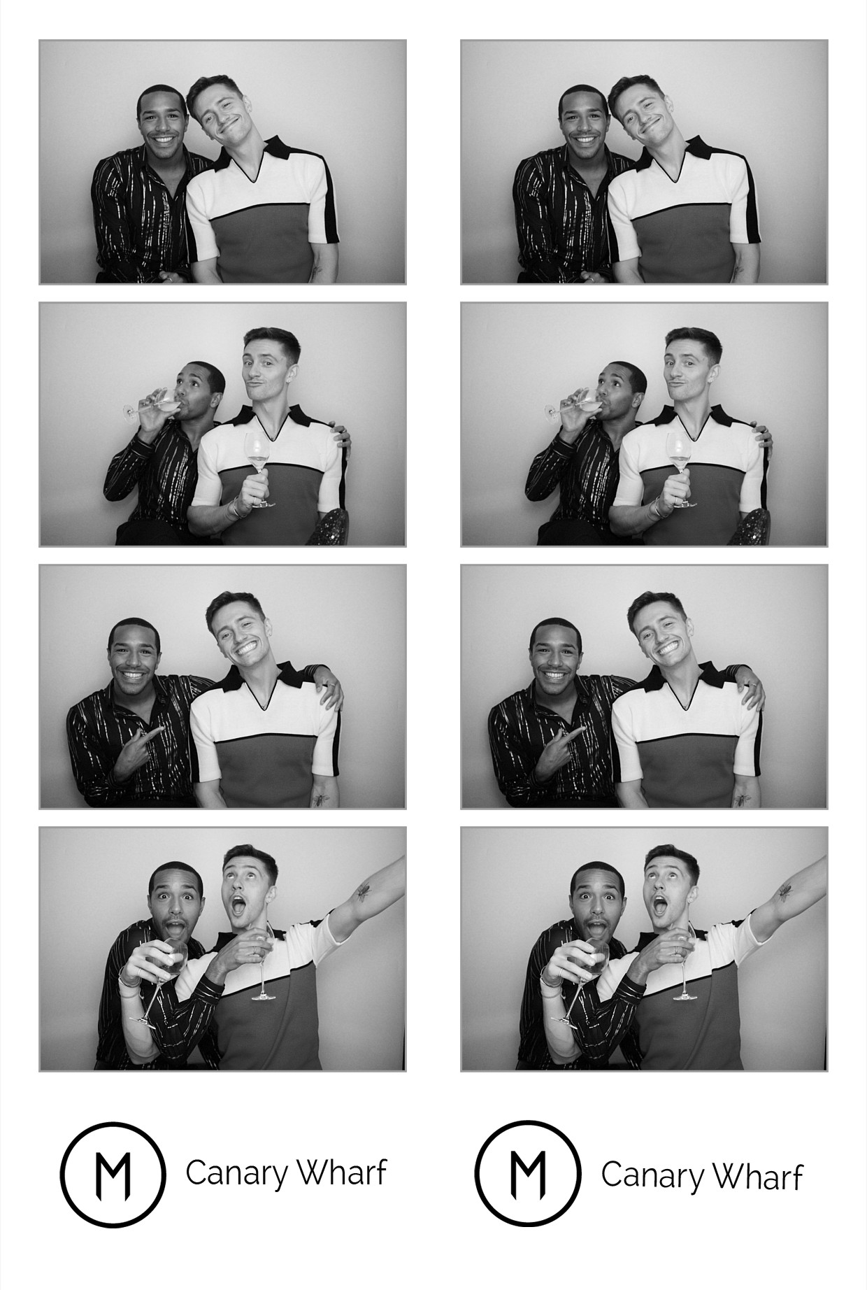 M Canary Wharf | View more photos from the event at gallery.myphotoboothexperience.co.uk/u/MyPhotoBoothExperienceLtd/M-Canary-Wharf