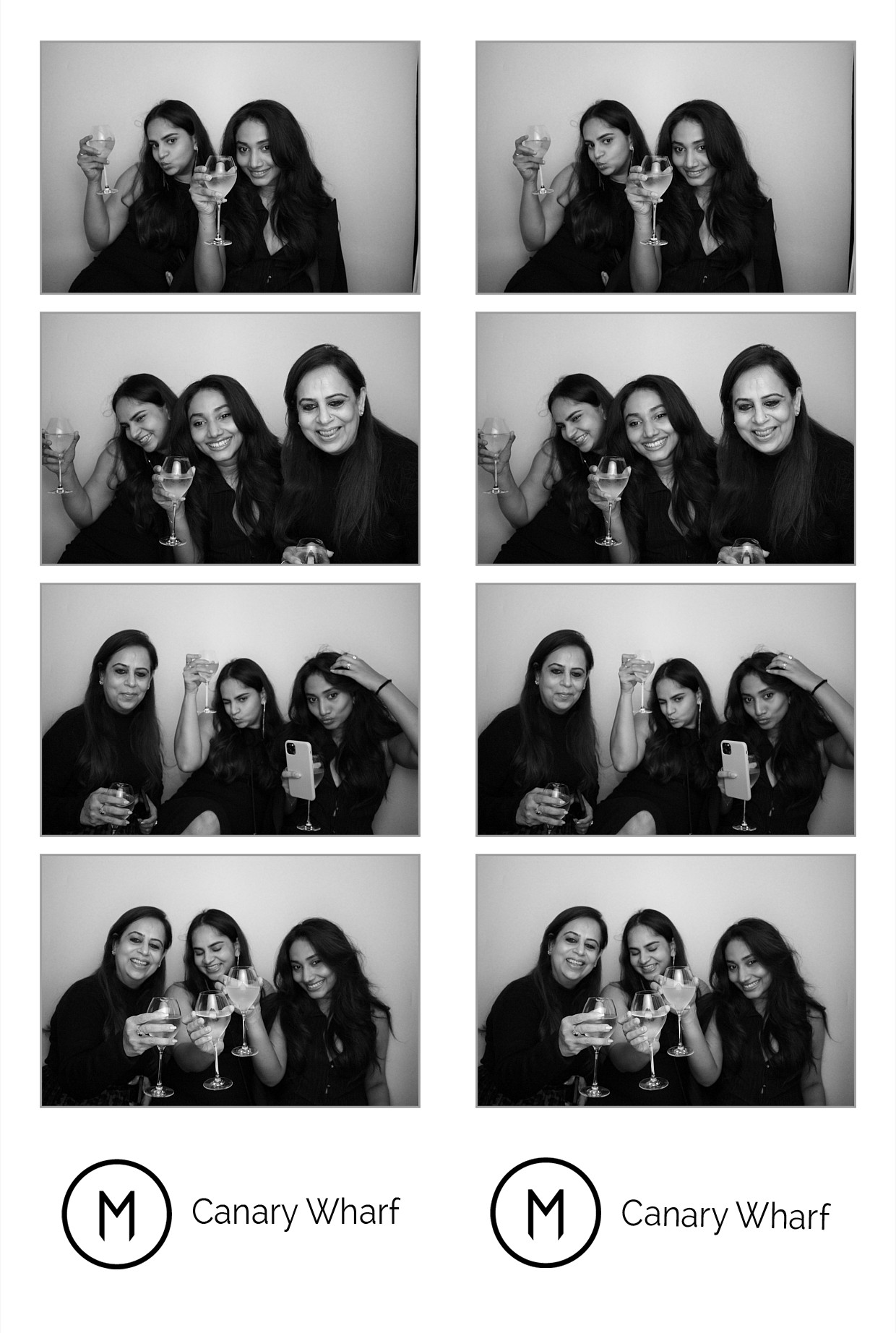 M Canary Wharf | View more photos from the event at gallery.myphotoboothexperience.co.uk/u/MyPhotoBoothExperienceLtd/M-Canary-Wharf