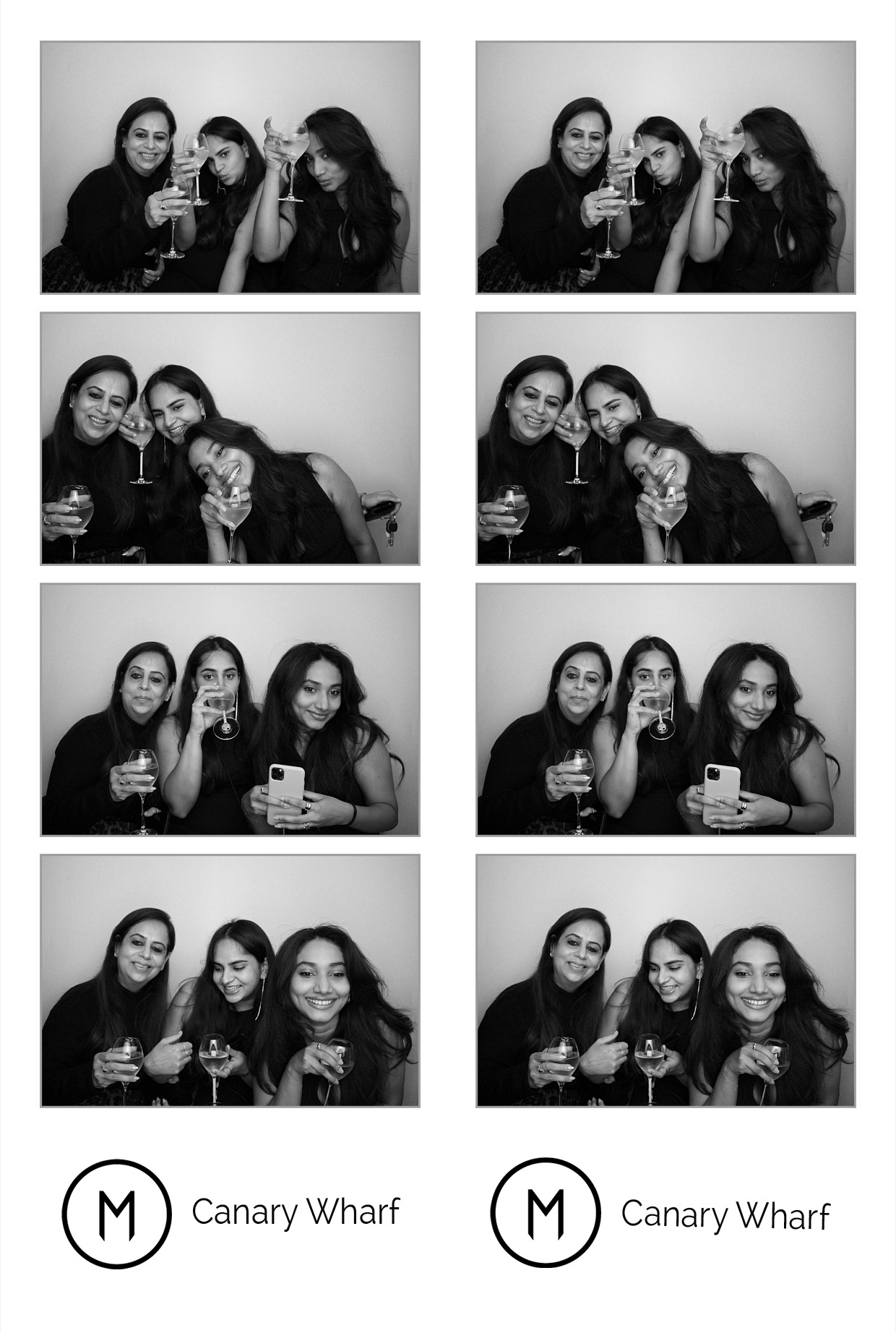 M Canary Wharf | View more photos from the event at gallery.myphotoboothexperience.co.uk/u/MyPhotoBoothExperienceLtd/M-Canary-Wharf