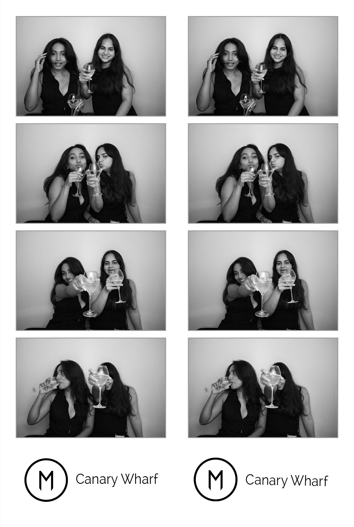 M Canary Wharf | View more photos from the event at gallery.myphotoboothexperience.co.uk/u/MyPhotoBoothExperienceLtd/M-Canary-Wharf