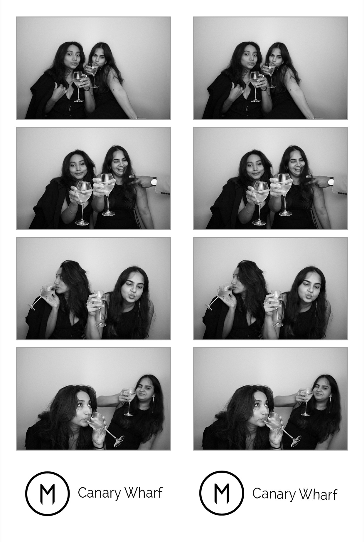 M Canary Wharf | View more photos from the event at gallery.myphotoboothexperience.co.uk/u/MyPhotoBoothExperienceLtd/M-Canary-Wharf