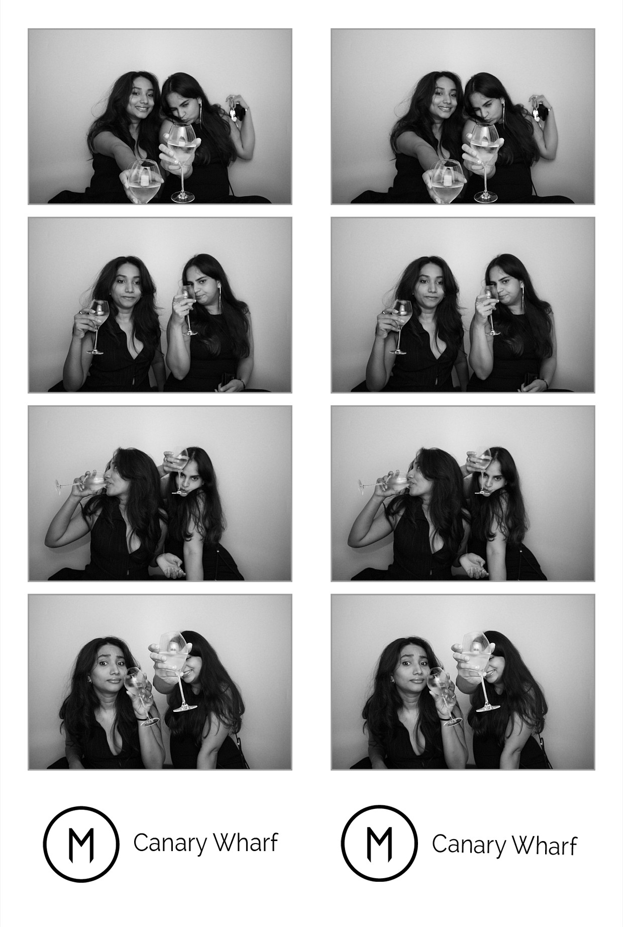 M Canary Wharf | View more photos from the event at gallery.myphotoboothexperience.co.uk/u/MyPhotoBoothExperienceLtd/M-Canary-Wharf